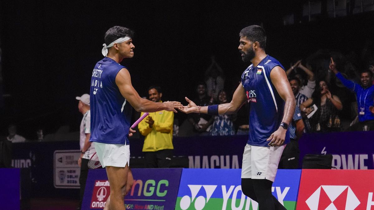 Satwik-Chirag make winning start at China Masters, cruise into Round of 16  
