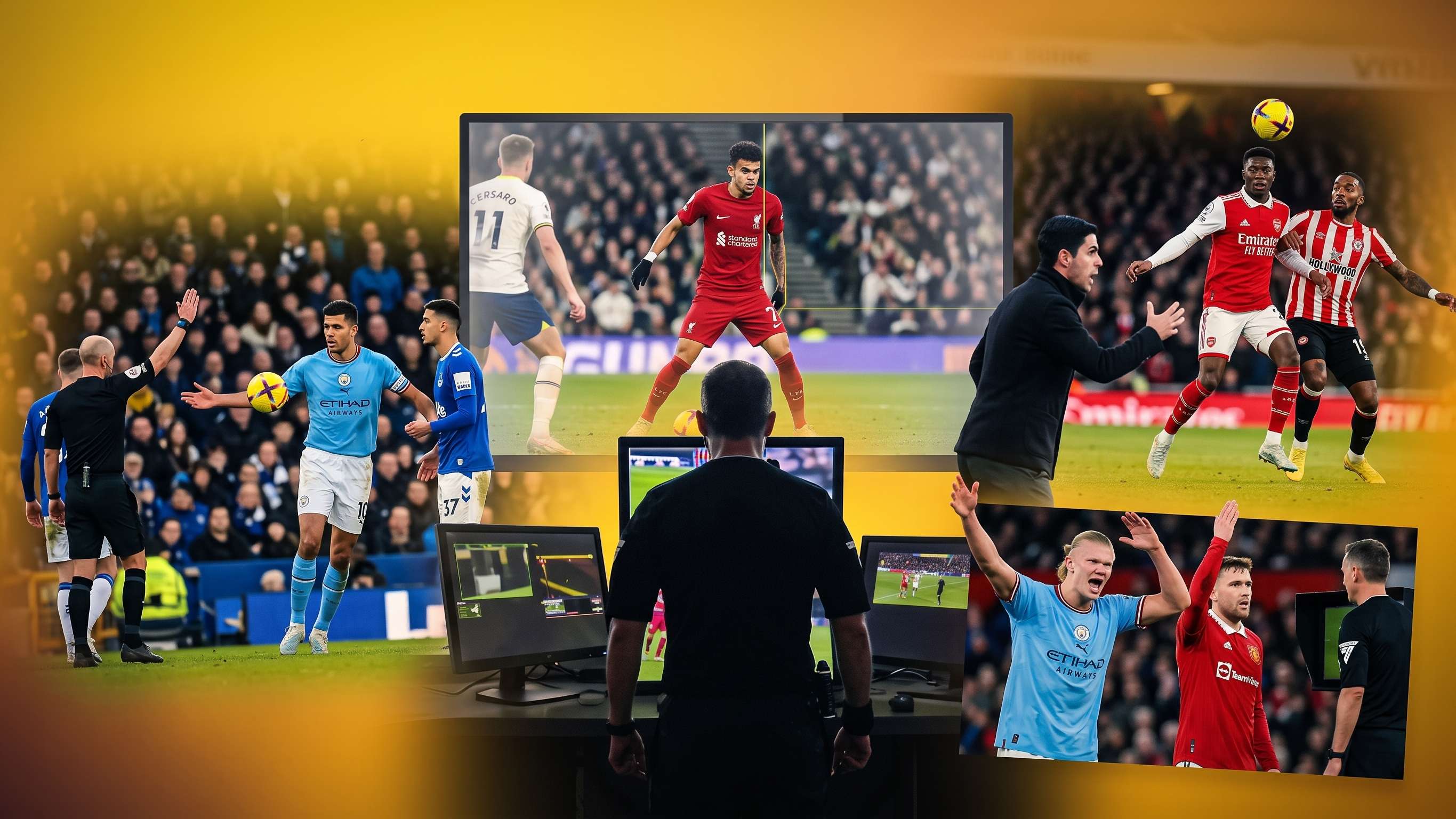Errors or intent? Catastrophic refereeing blunders tarnish the Premier League's image  
