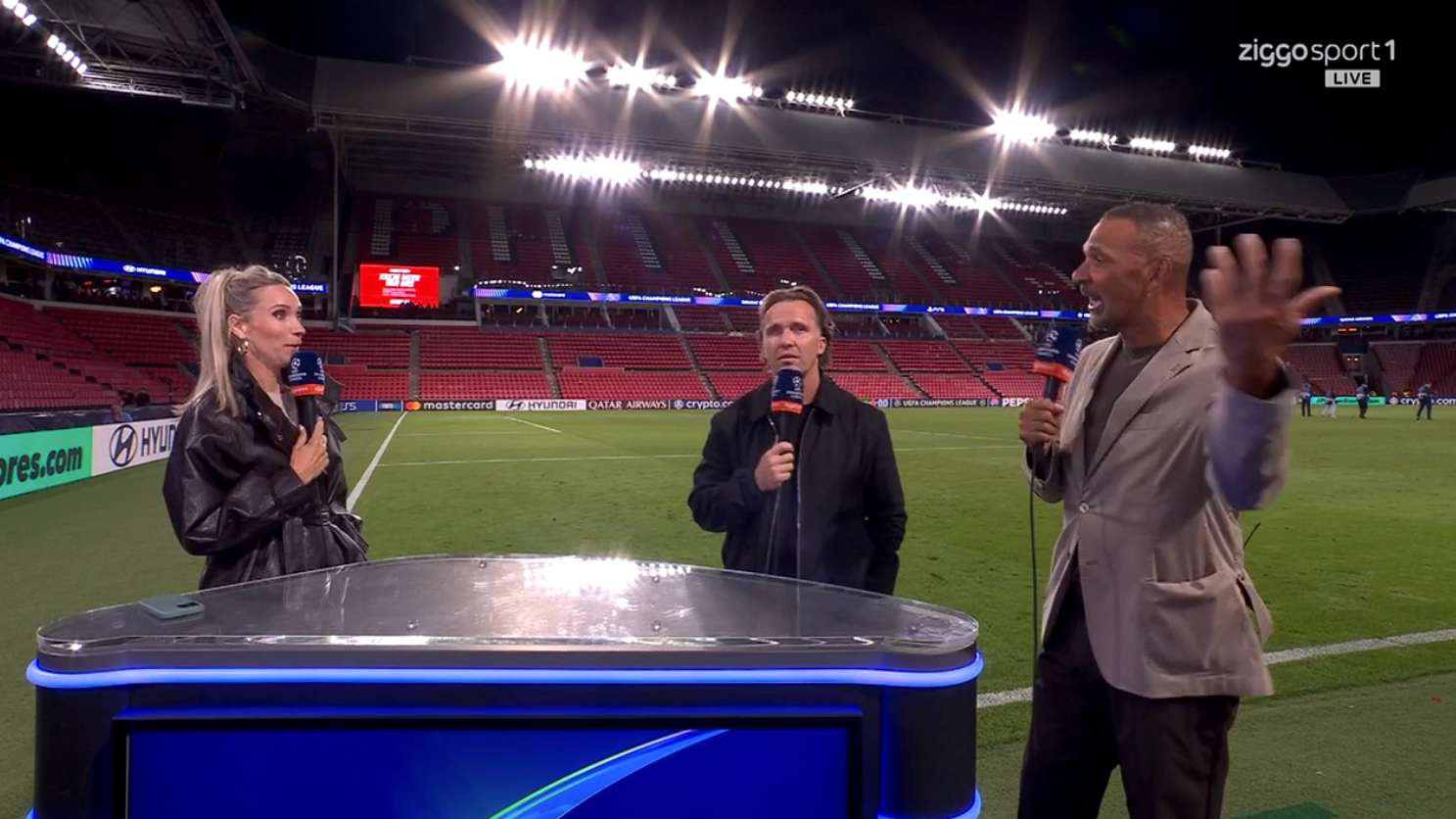 Ruud Gullit is thoroughly annoyed after Ruben van Bommel interview: 'Jesus, come on!'  