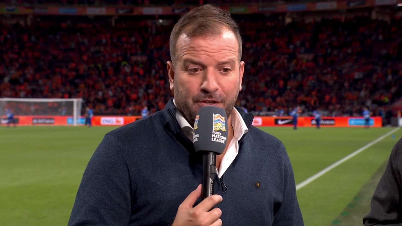 Van der Vaart is furious: ‘Unbelievable, this is a gross disgrace!’  