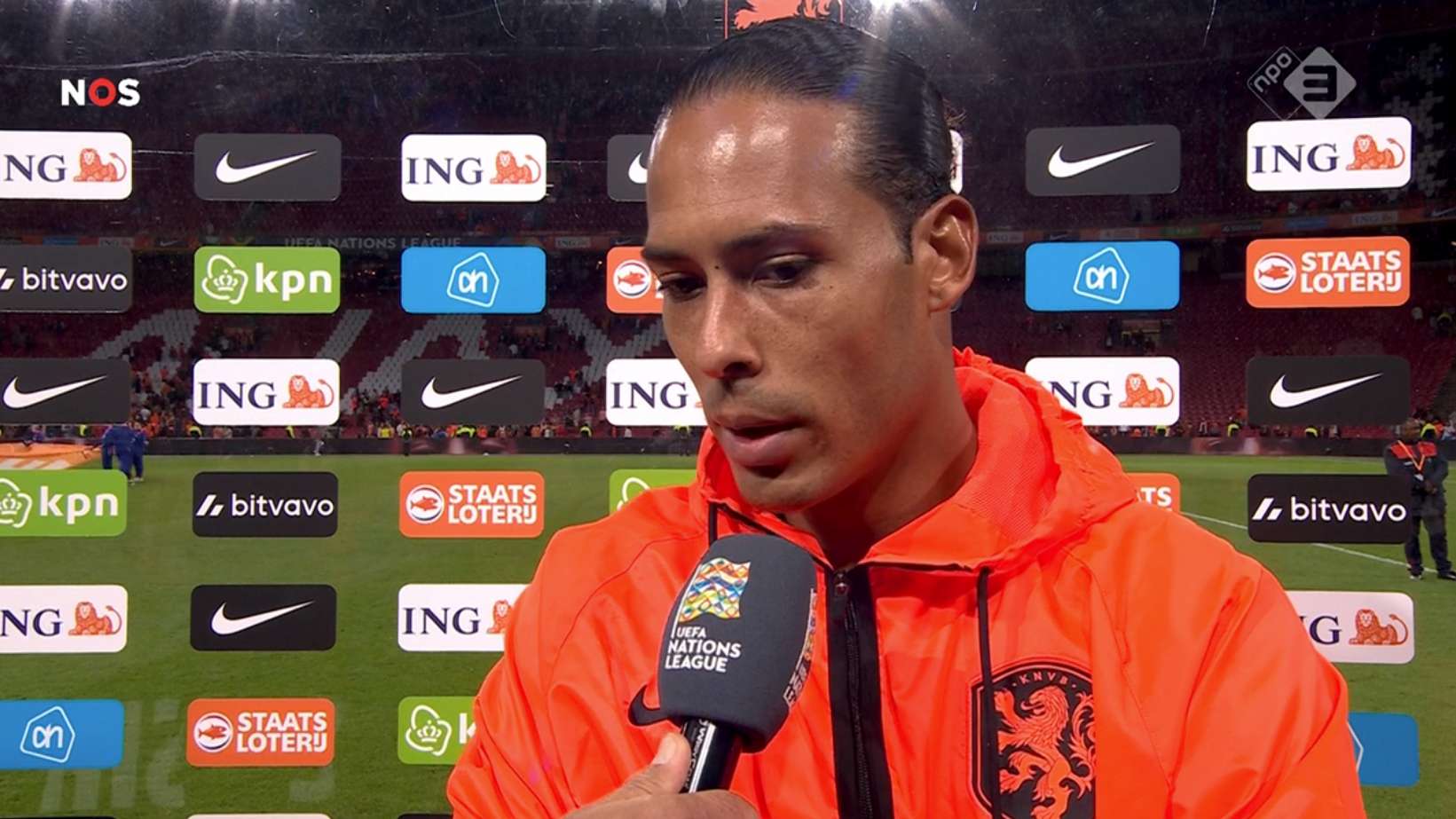 Remarkable attitude from Virgil van Dijk in interview: ‘Maybe because of all the commotion…’  