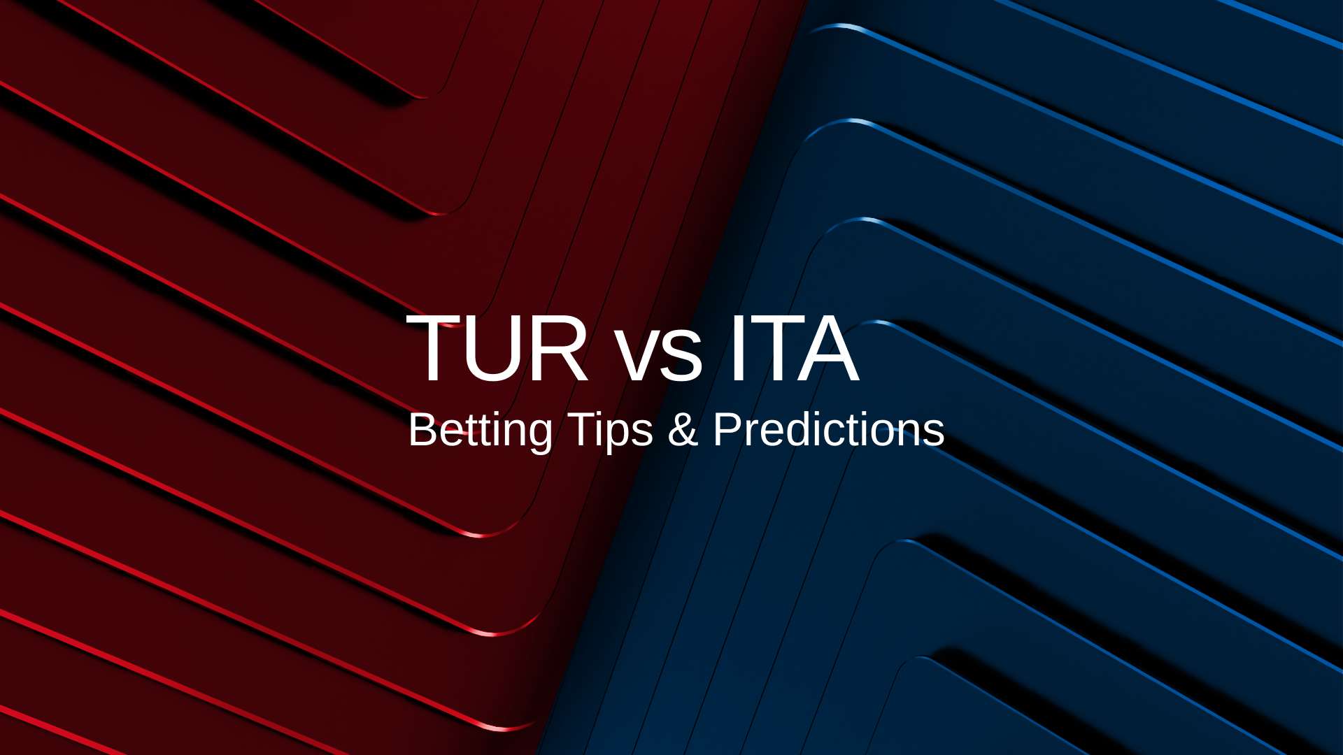 Türkiye vs Italy predictions: Both need points after losing openers  