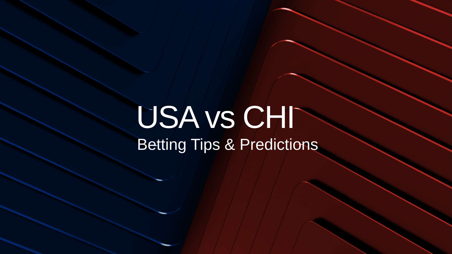 USA vs Chile predictions: Hosts to defend solid home record?  