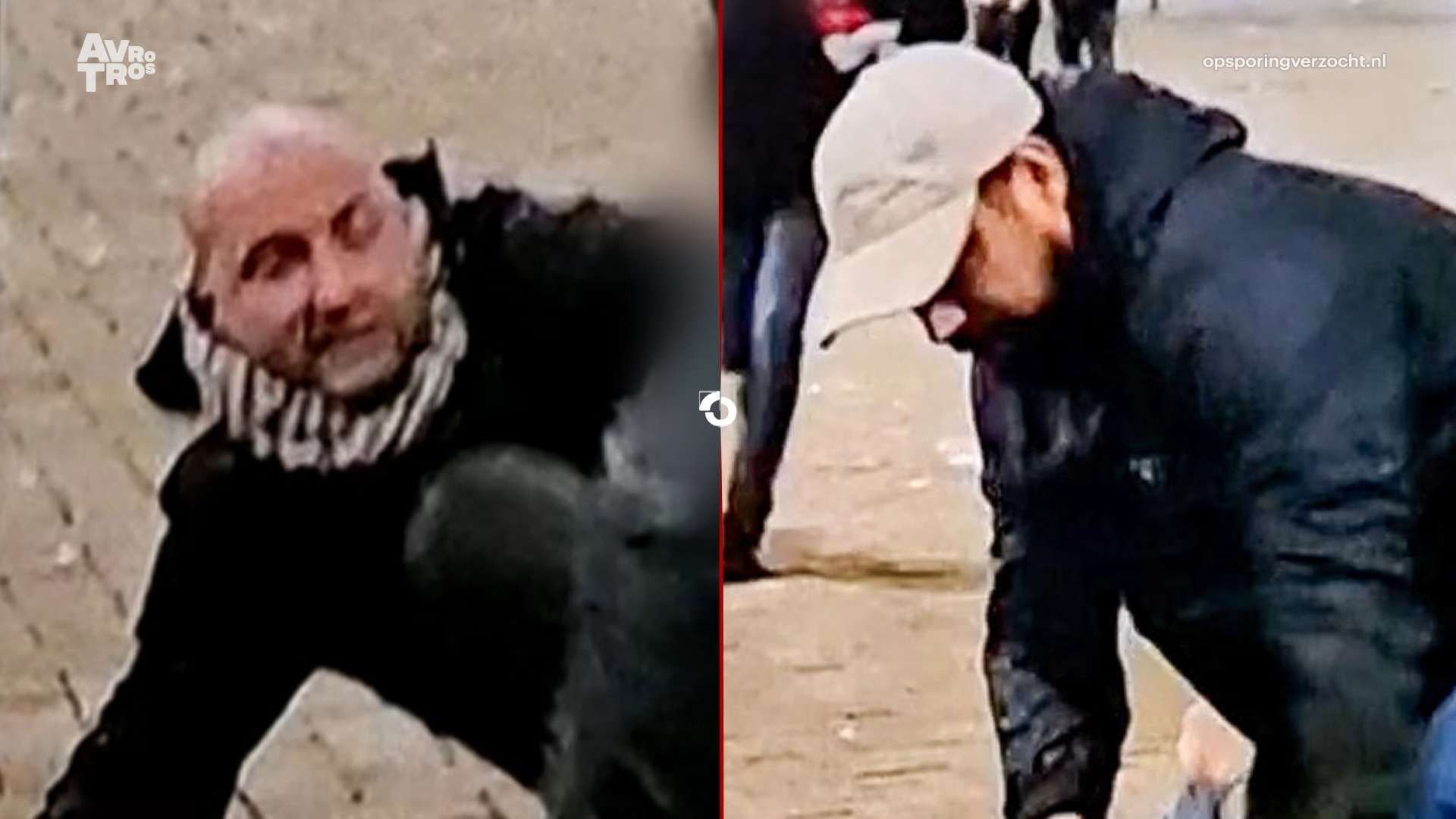 Shocking images: Ajax fan seriously assaulted over scarf  