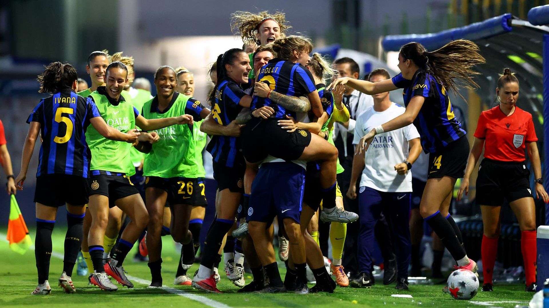 Women's Champions League draw: Roma, Inter and Juventus' opponents  