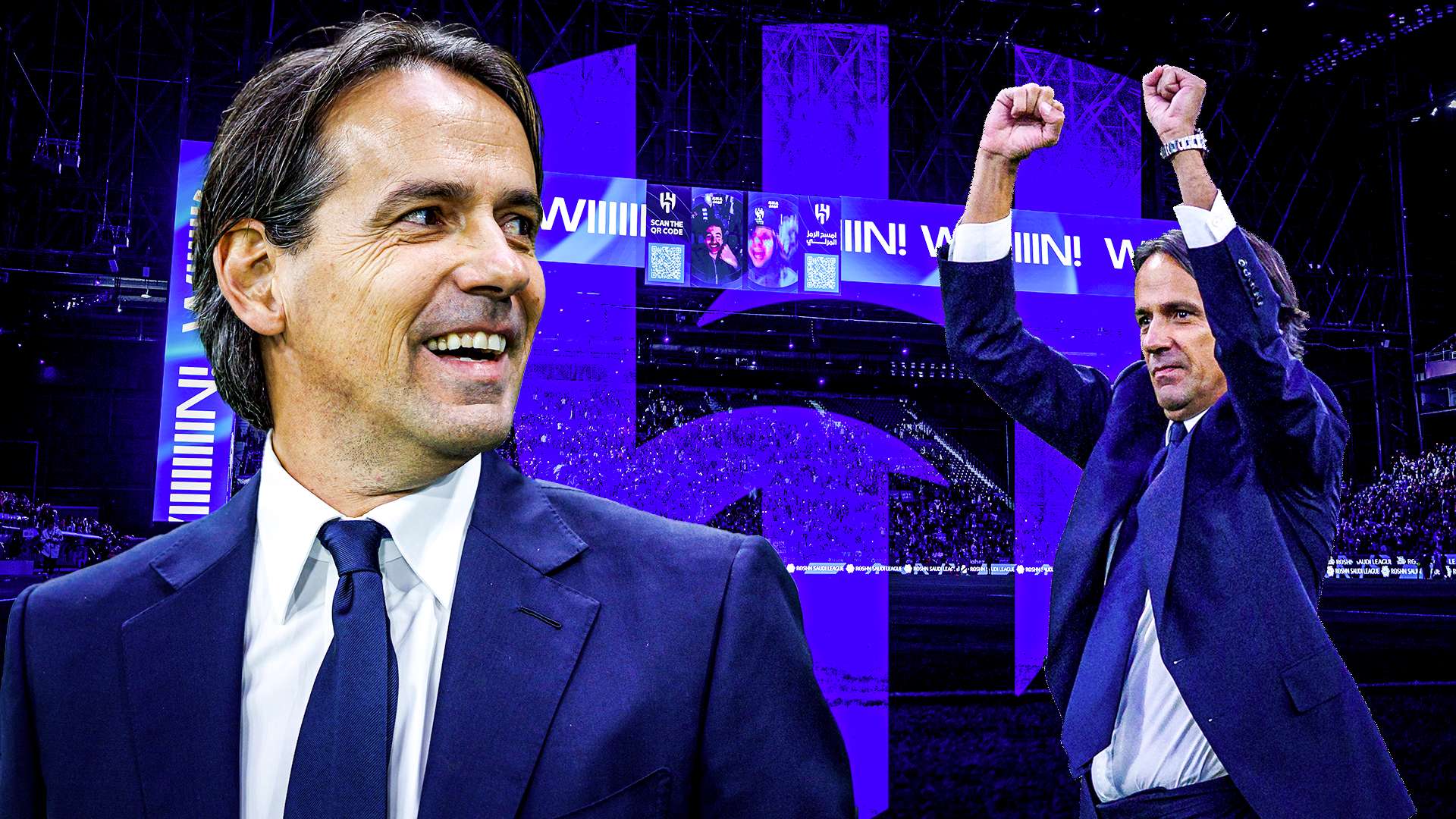 From the first Clásico to the last: Inzaghi wins the bet and defeats Al-Hilal's fans with the hand of Al-Ahli  