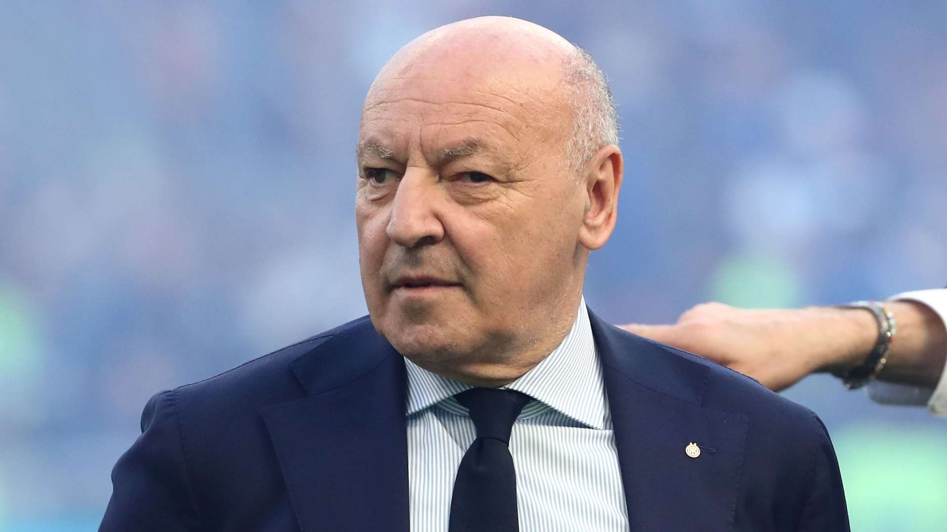 Inter, Marotta: "Mazzola's values must be preserved and passed on to young people"  