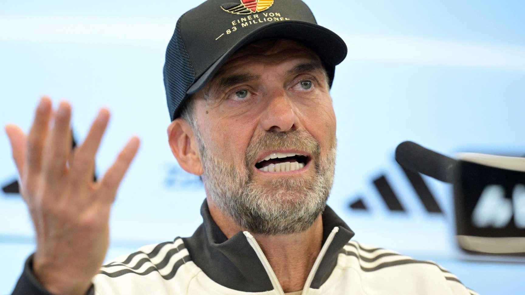 Through the wrong door: Klopp enters the history of the German national team!  
