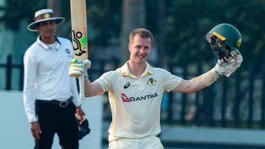 Sam Harper leads Australia A's fightback with superb century  