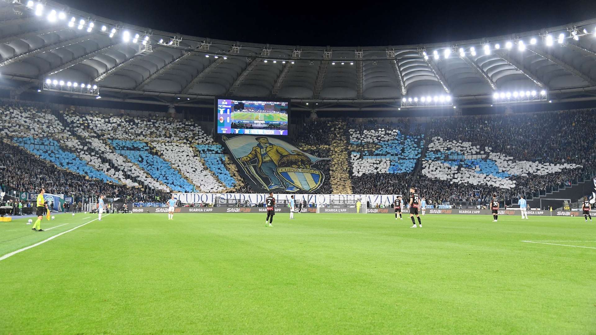 Lazio, the fans’ boycott: against AC Milan they will be half as many at the Olimpico  
