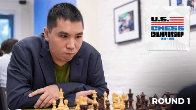 Birthday Boy Wesley So Starts U.S. Championship With Topsy-Turvy Win  