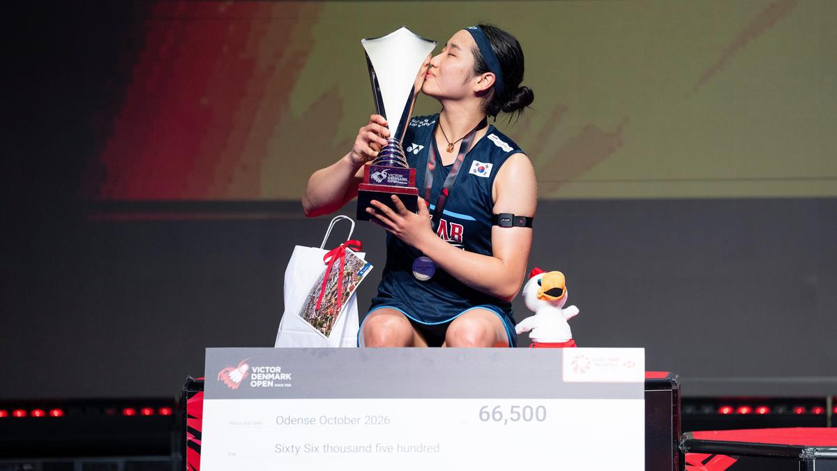 Denmark Open 2026: An Se-young defends women’s singles title, Lanier denies Antonsen glory at home  