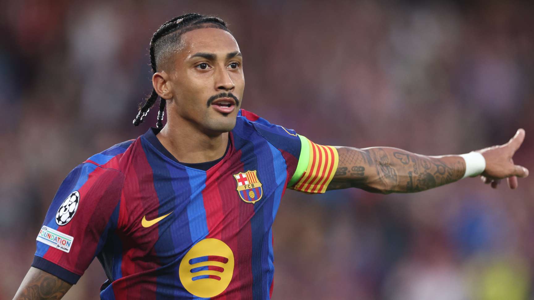 Will Raphinha make the Paris clash and the Clasico?  