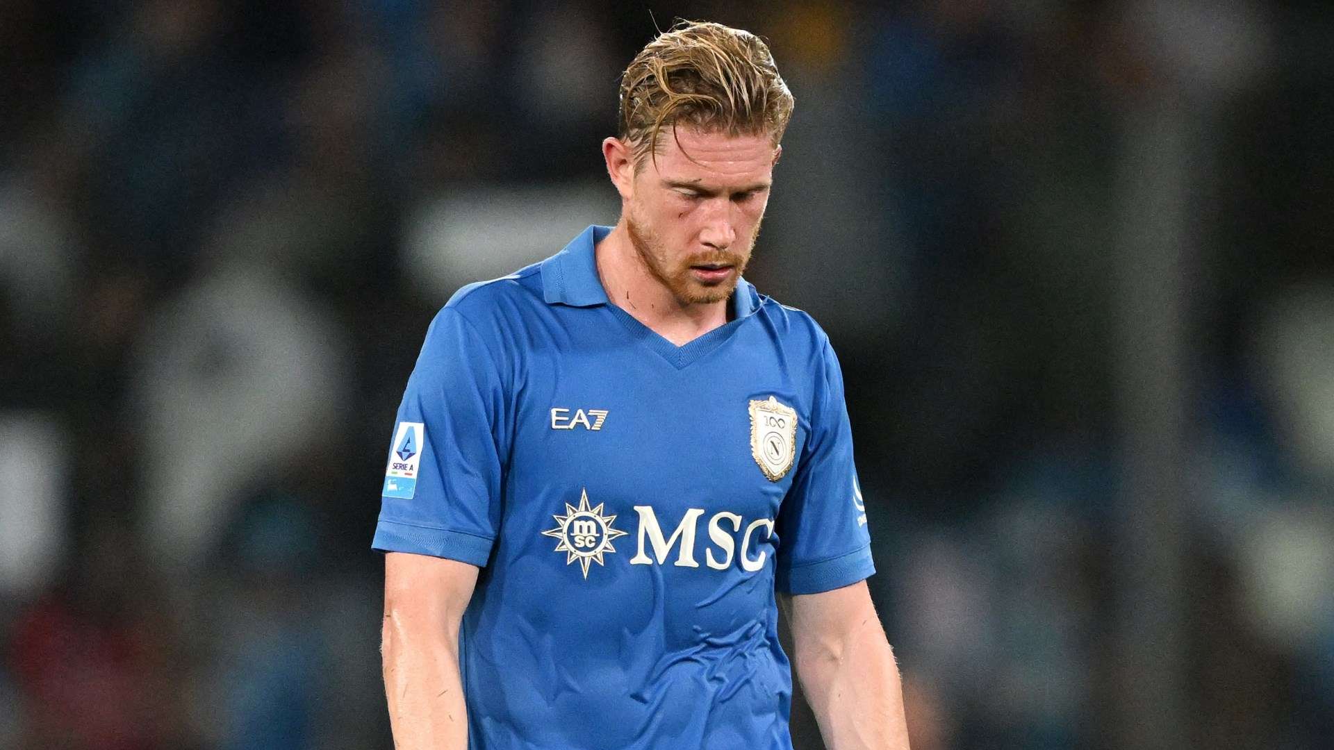 Napoli, sparks fly between Allegri and De Bruyne: what happened  