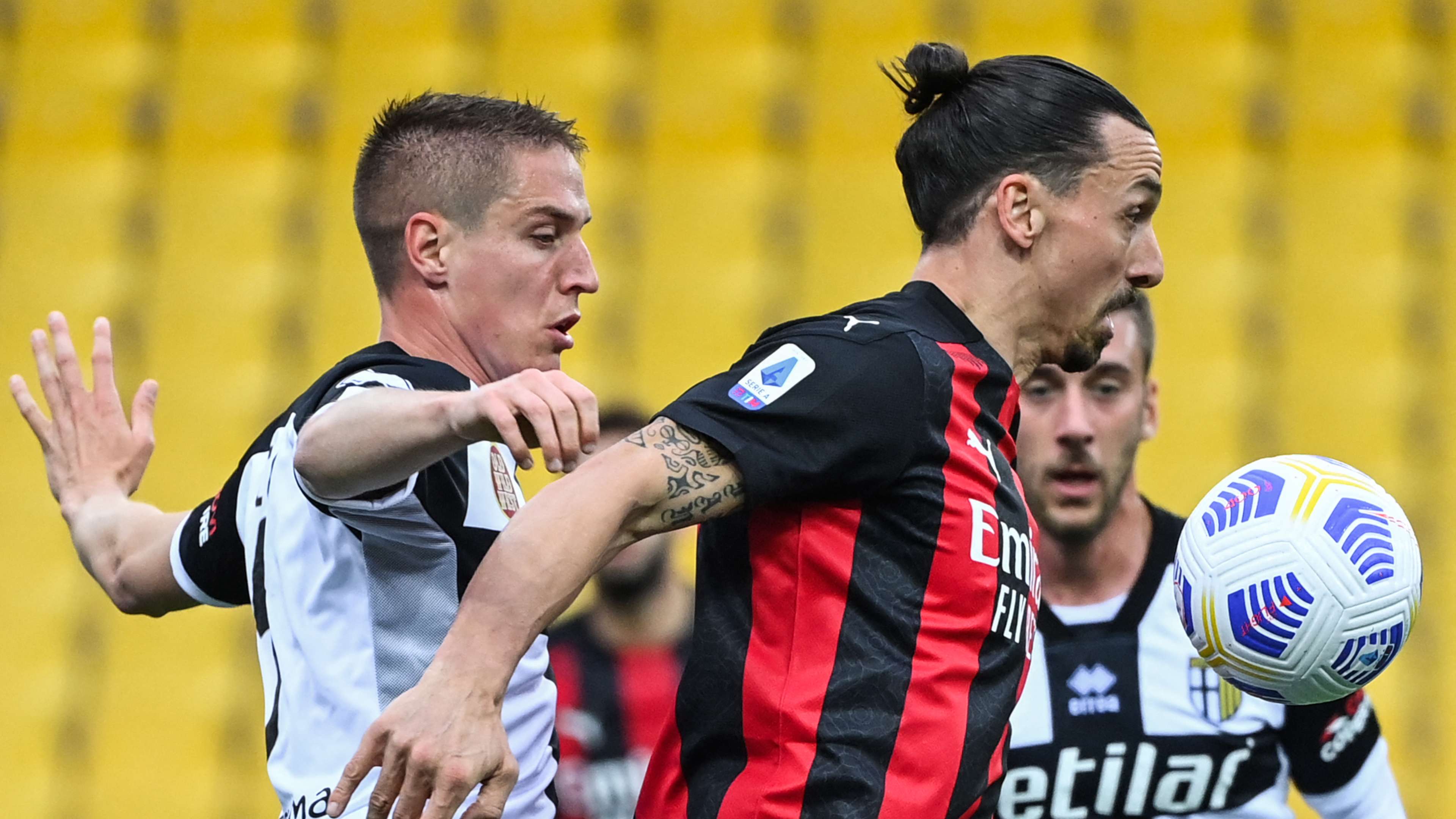Andrea Conti: "At AC Milan I saw lads crying because of certain behaviour from Ibra"  