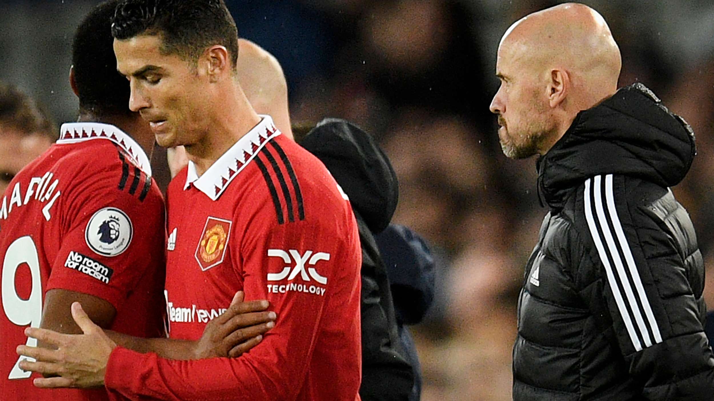 Harsh words! Ten Hag takes Ronaldo to task  