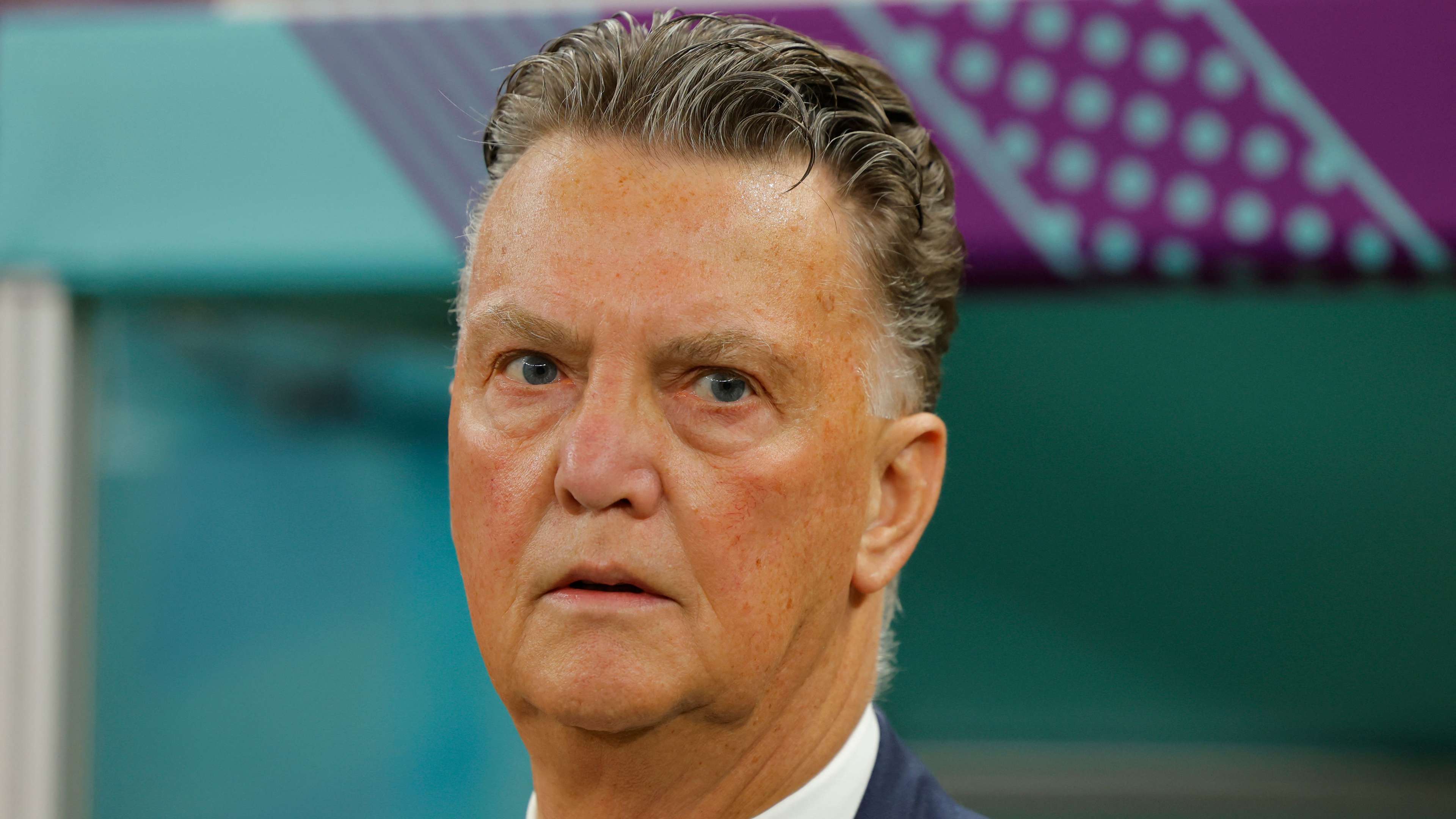 Van Gaal points the finger: ‘With all the consequences and suffering that entails’  