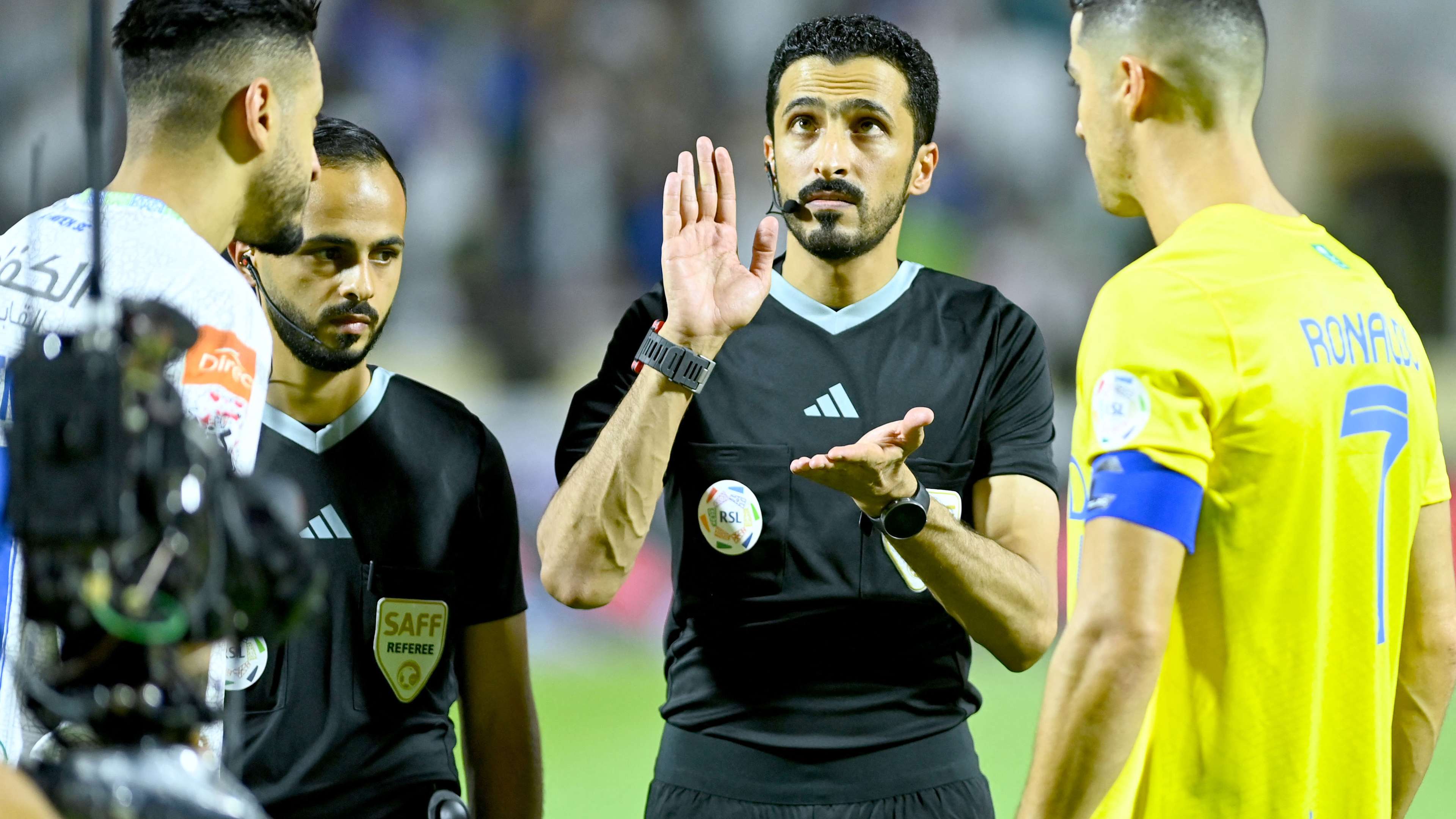 Video: With a stunning goal, Murad Batna creeps towards Ronaldo's throne in the Roshn League  