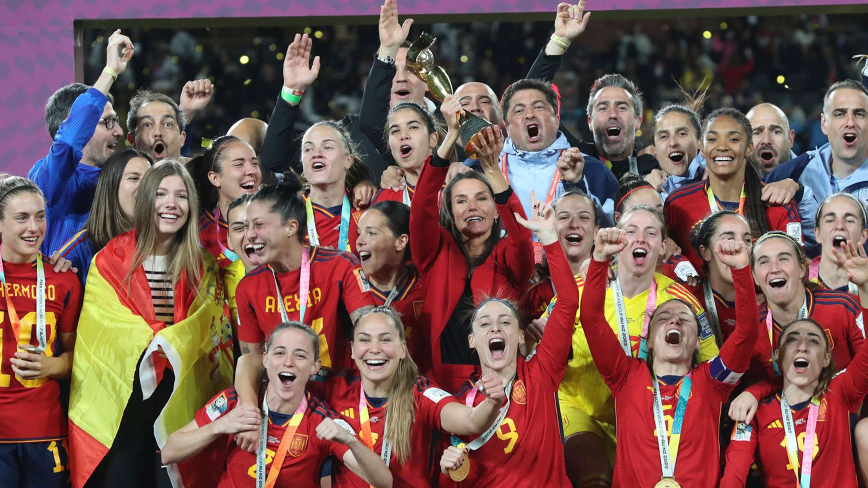 Spain extend world ranking lead as Malawi surge upwards  