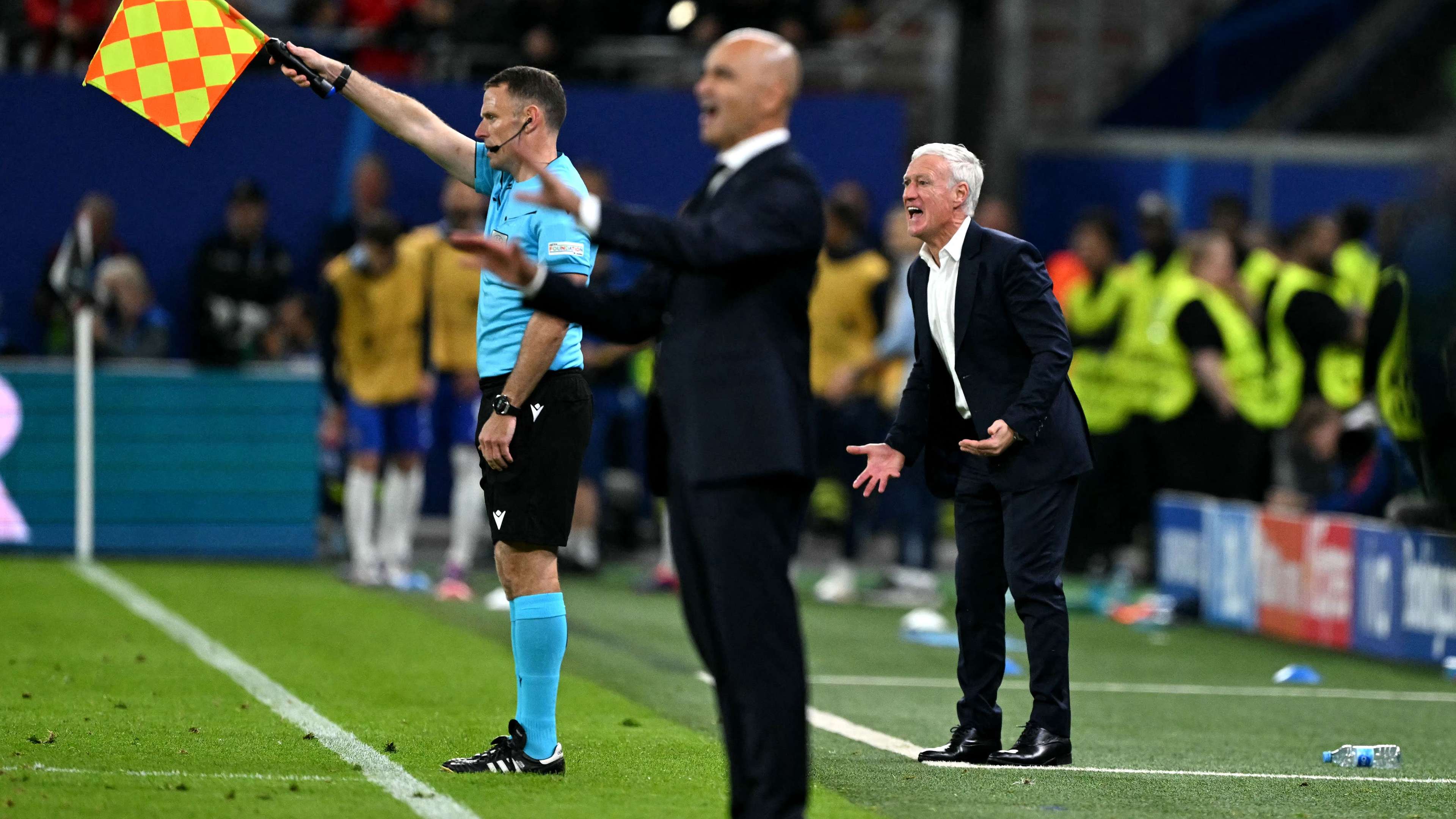 The truth about negotiations with Martínez and Deschamps to coach Saudi Arabia  