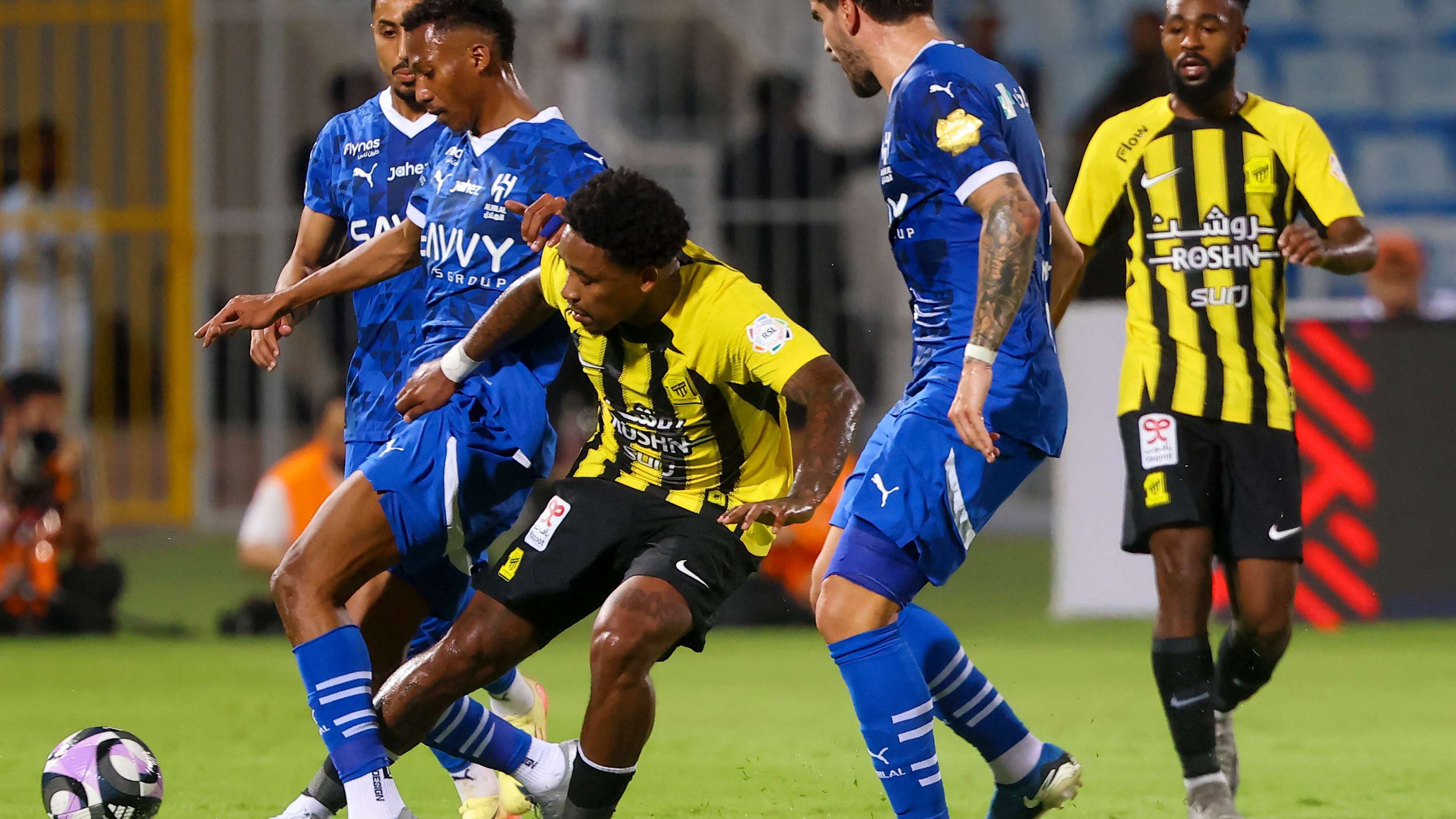 Al-Ittihad prepare for the clasico against Al-Hilal with a "first division" match  
