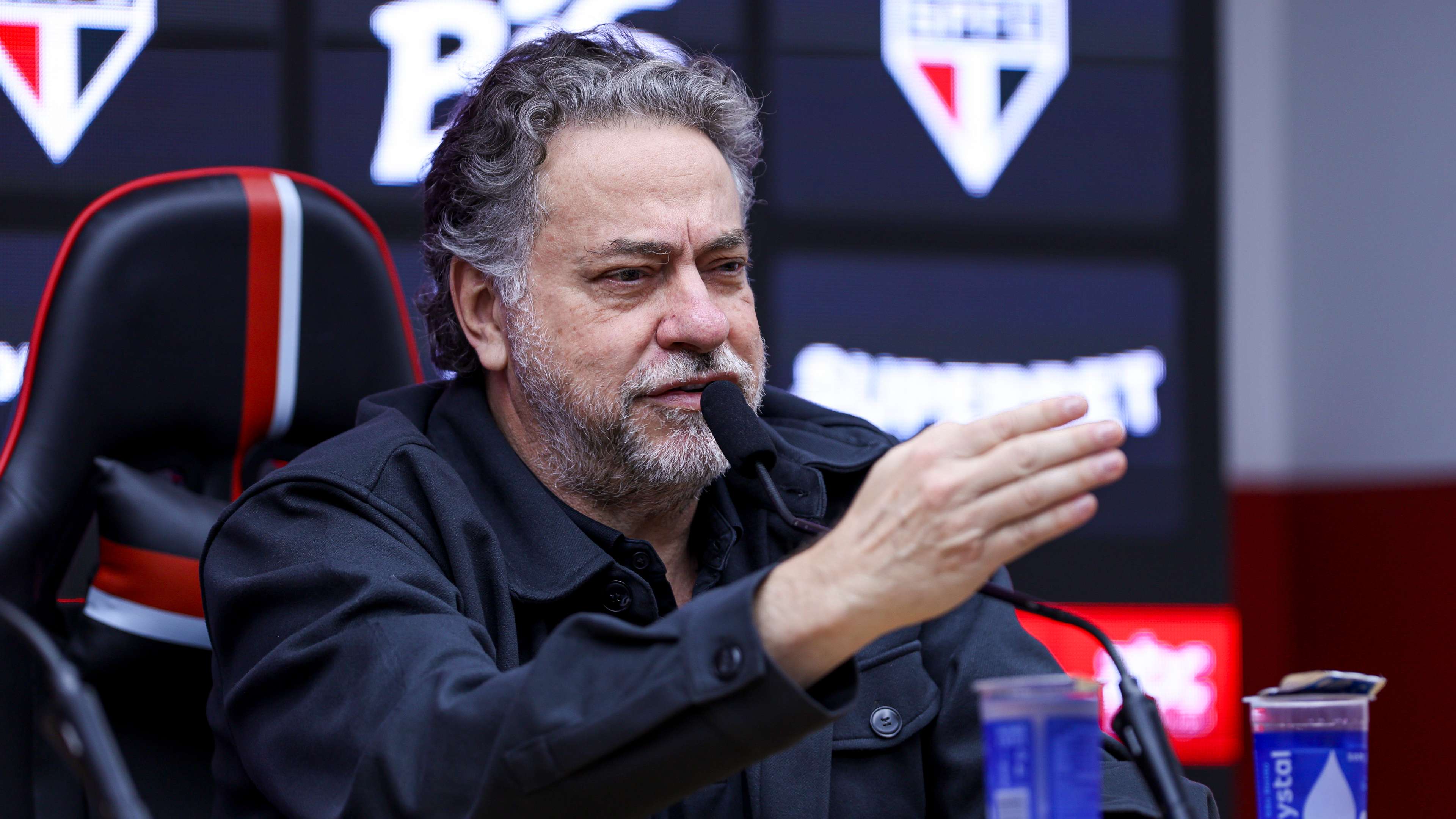 Ex-Sao Paulo president Casares sues Meta over lost Instagram followers  