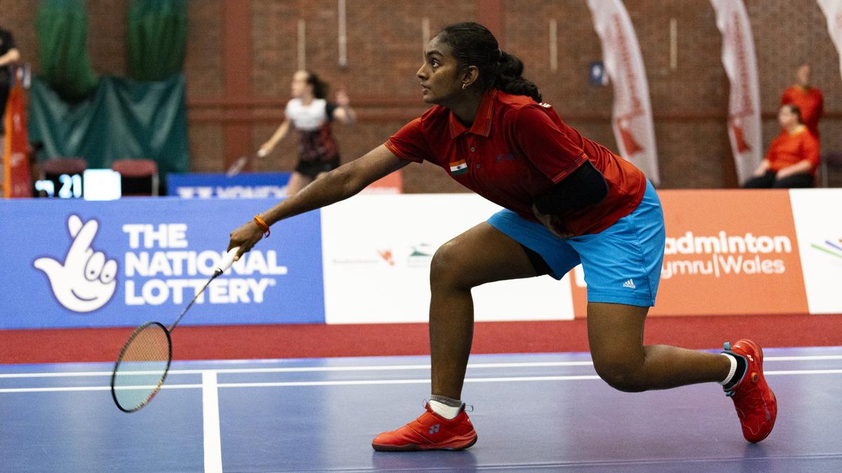 Asian Para Games 2026: Thulasimathi-Nitesh pair enters the mixed doubles SL3-SU5 final; Five bronze medals secured  