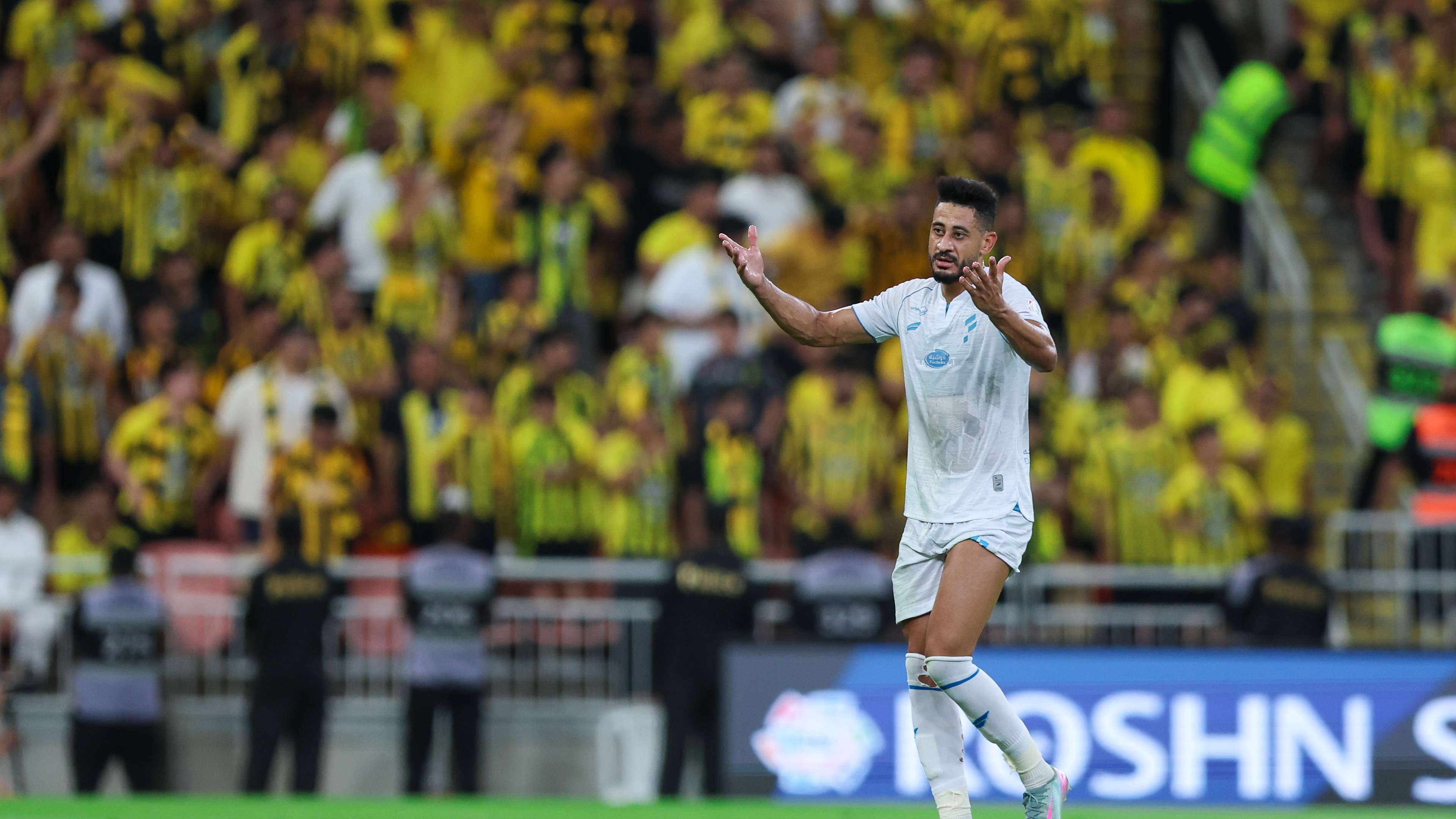 Al-Khaleej repeat Al-Hilal's harsh scenario: Murad Batna challenges the big guns  