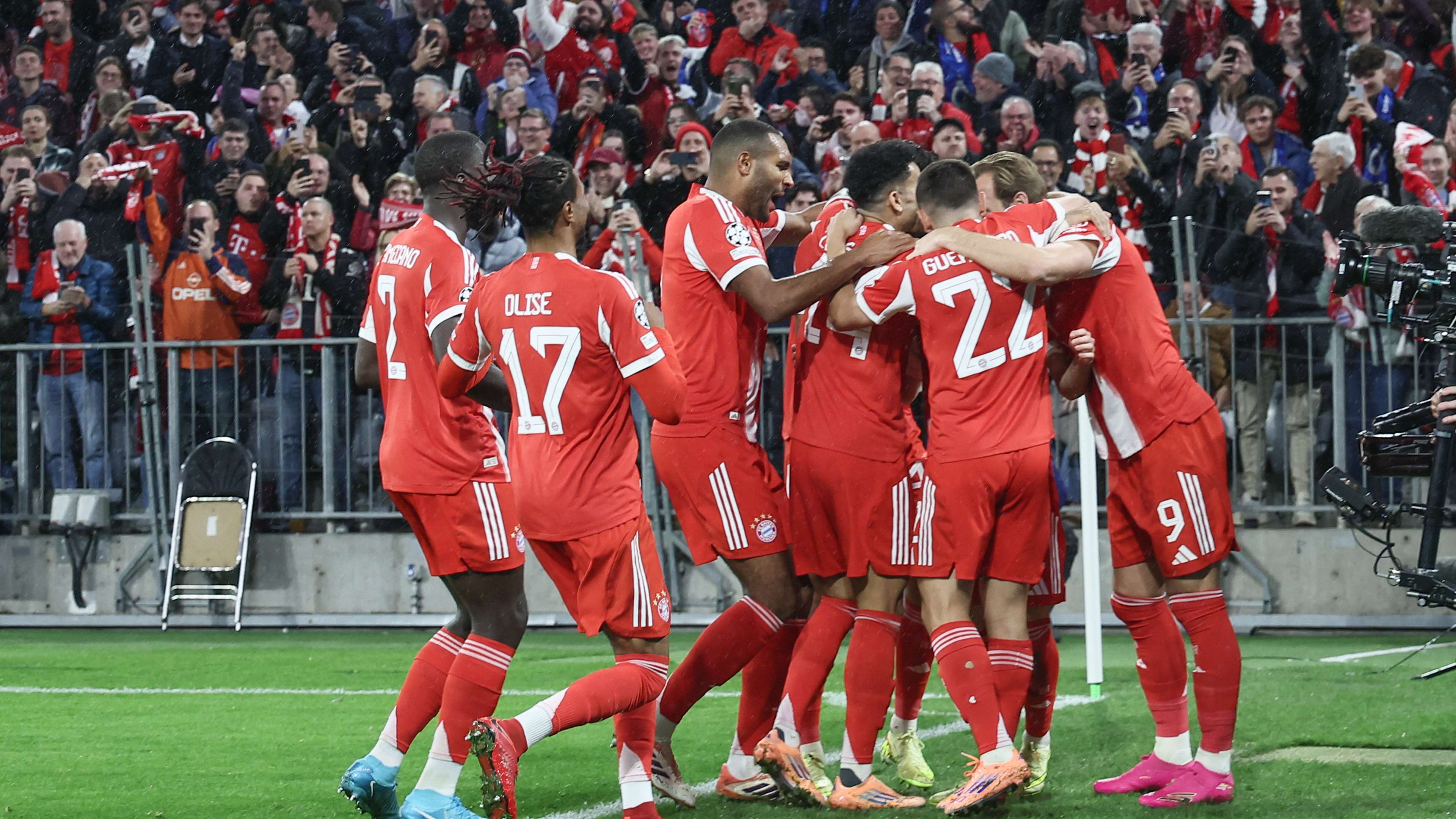 Bayern Munich's expected line-up: what is Al-Sibari's situation?  