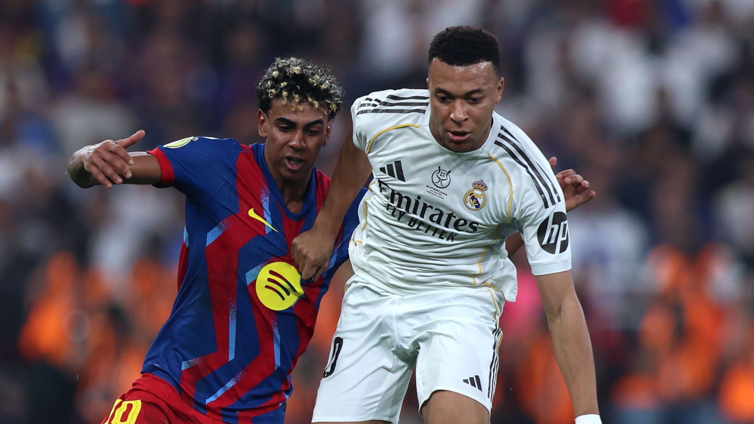 El Clasico to feature 40 cameras with special focus on Yamal & Mbappe  
