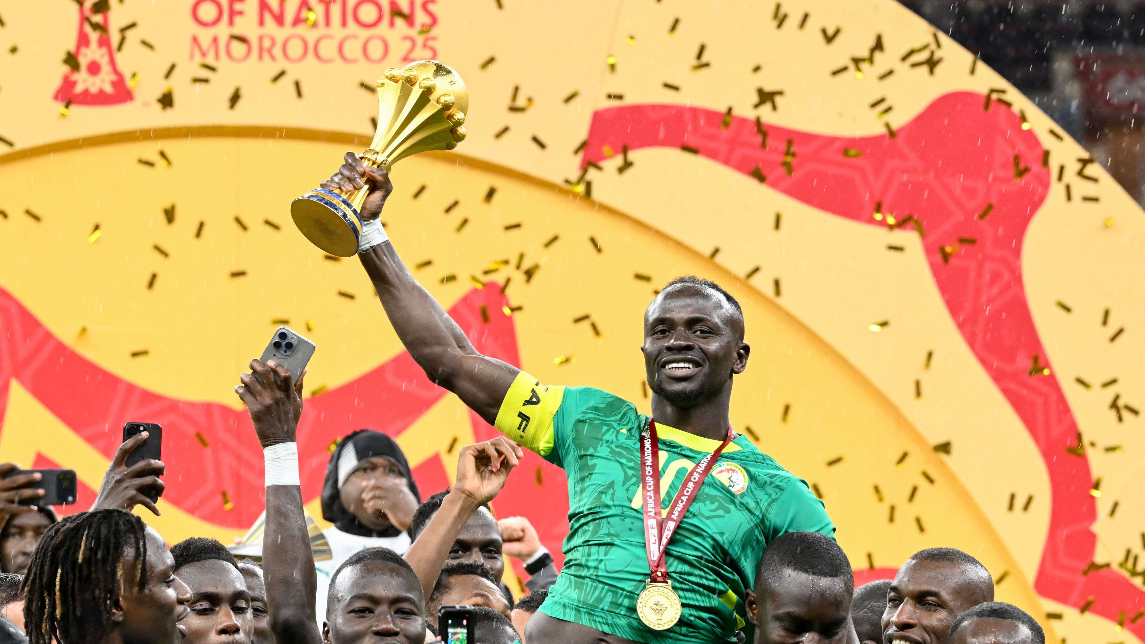 Senegal face November wait for CAS verdict on disputed AFCON title  