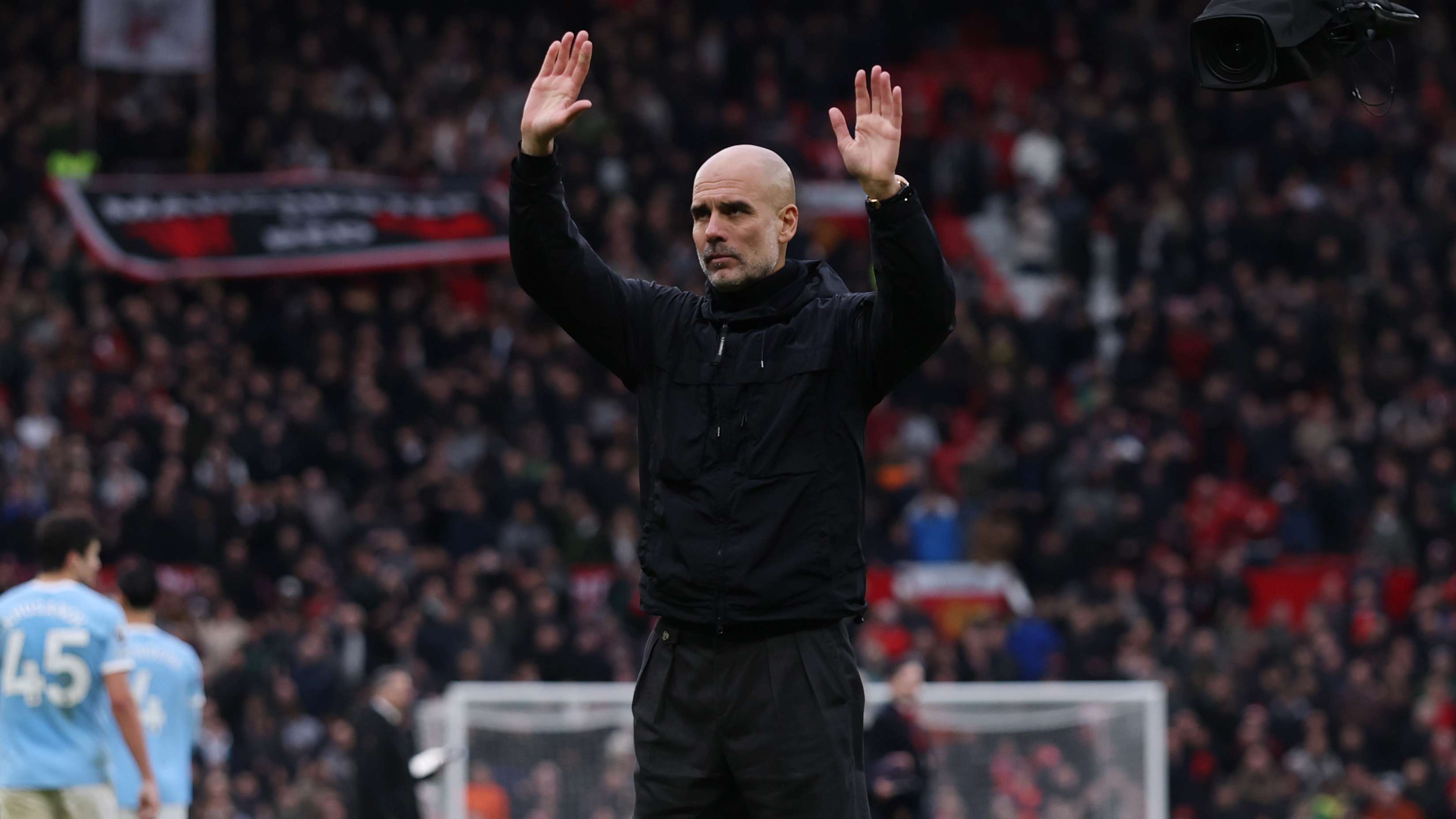 Guardiola returns to Man City amid financial rules verdict  