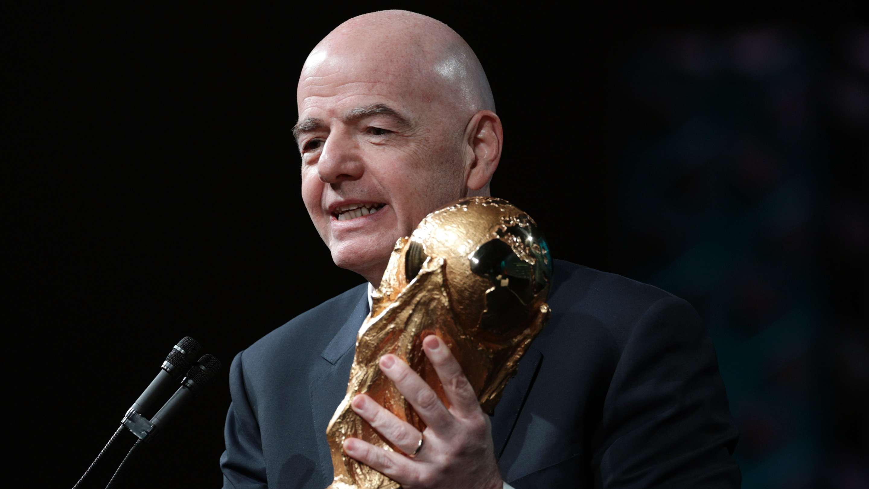 Infantino apologises as FIFA pledges $6.3bn  