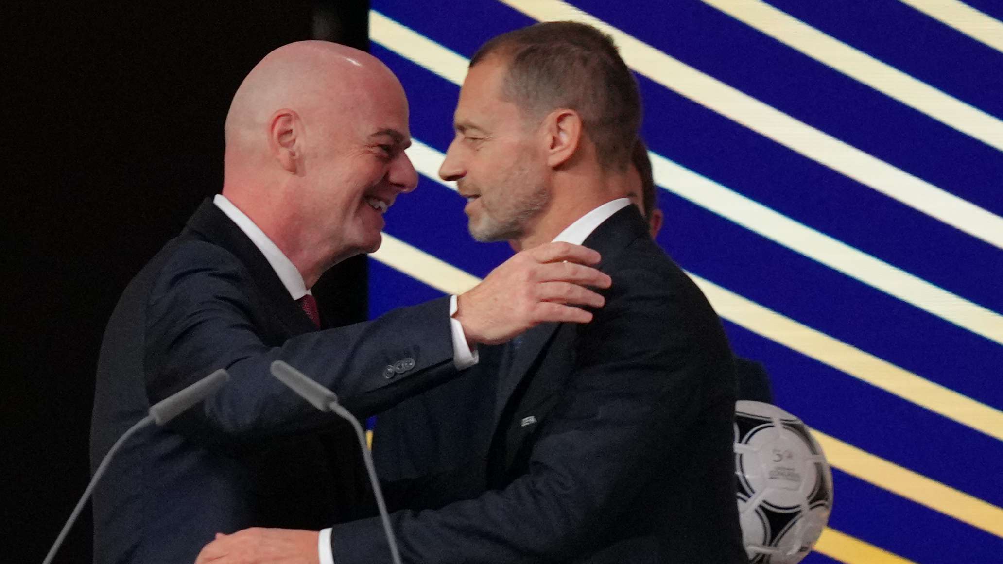 Čeferin settles his stance on challenging Infantino for the FIFA presidency  