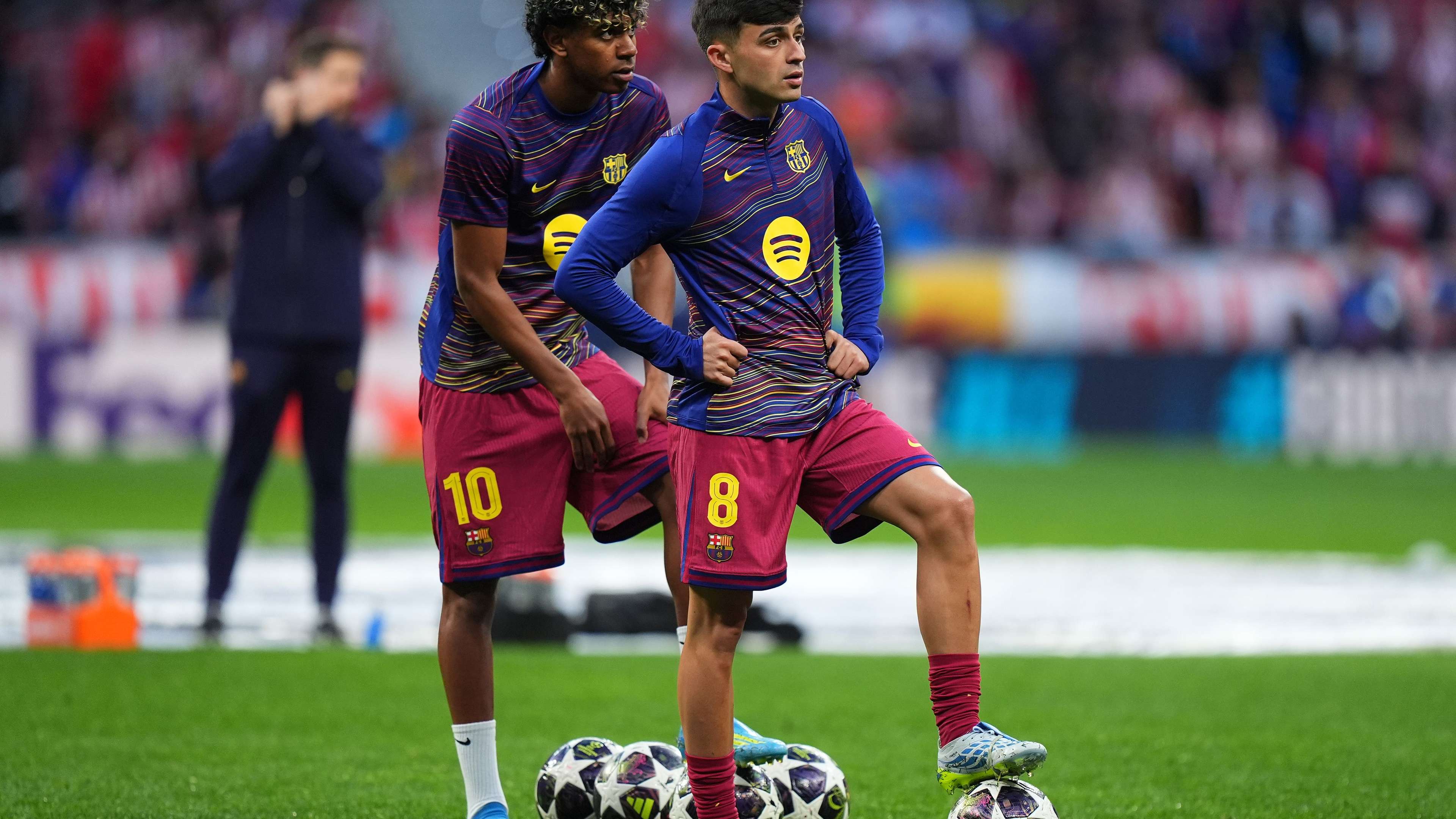 Yamal and Pedri lead the way: 10 players going against Flick's decision before El Clásico  
