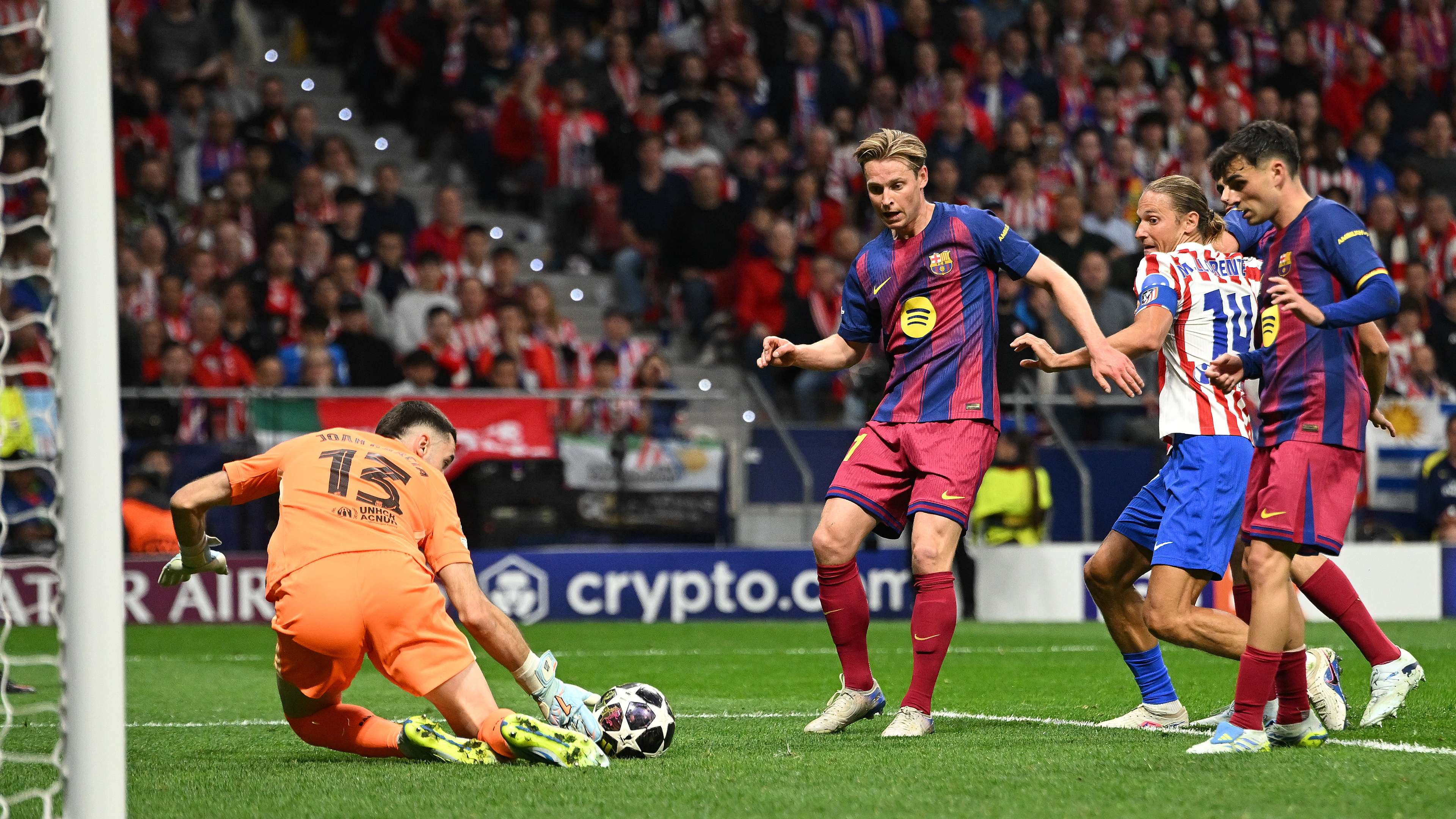 Paris hell tests Barcelona's European curse: will the jinx of the breached net end?  