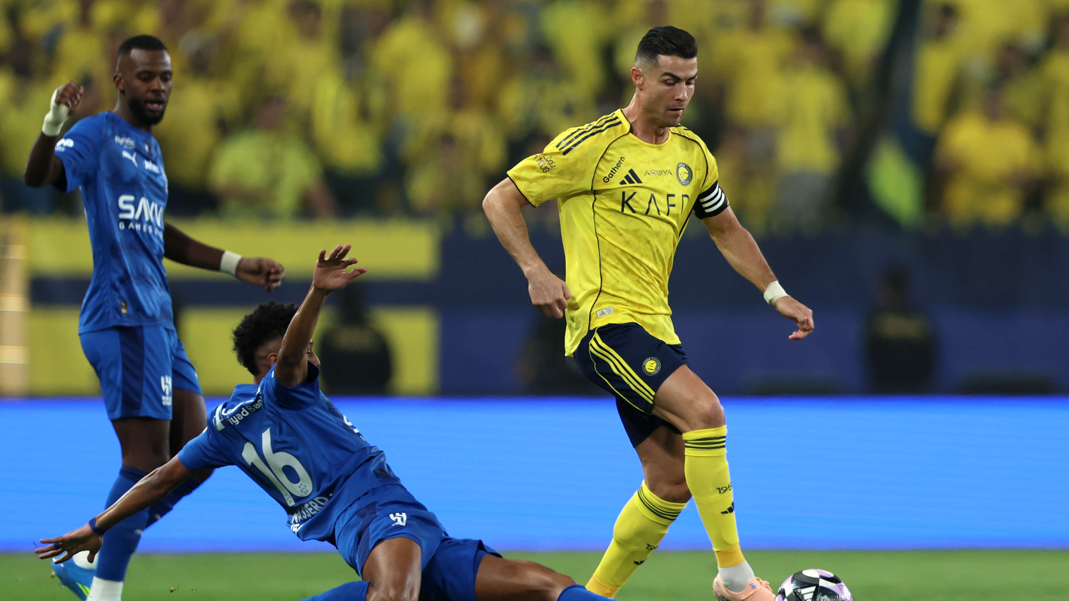 Ronaldo is not the first: the story of a Al-Hilal star being denied his goal 16 days after scoring it  