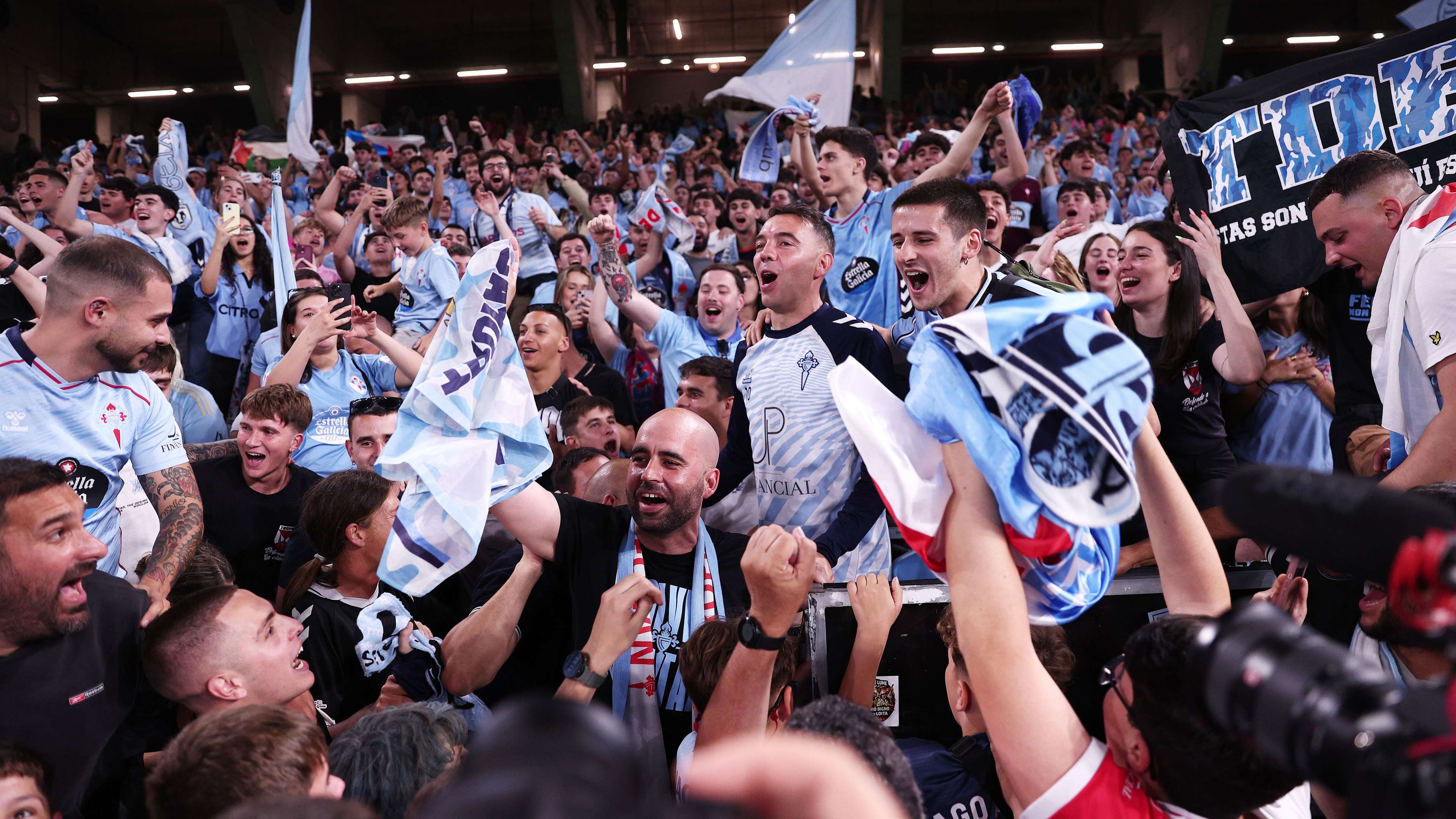 Juventus labeled Europa League favorites by Celta Vigo boss Giraldez  