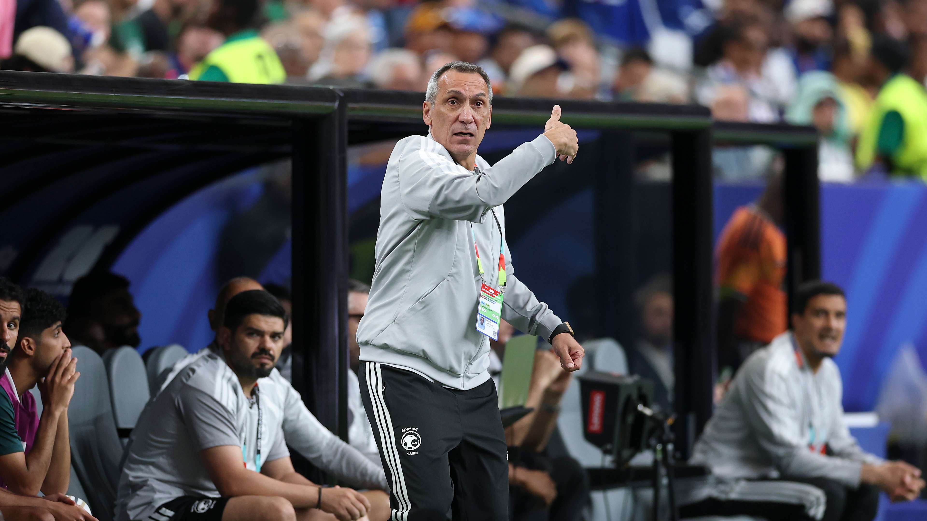 Why is the Qatar v Saudi Arabia match the most important in Deniss's career?  