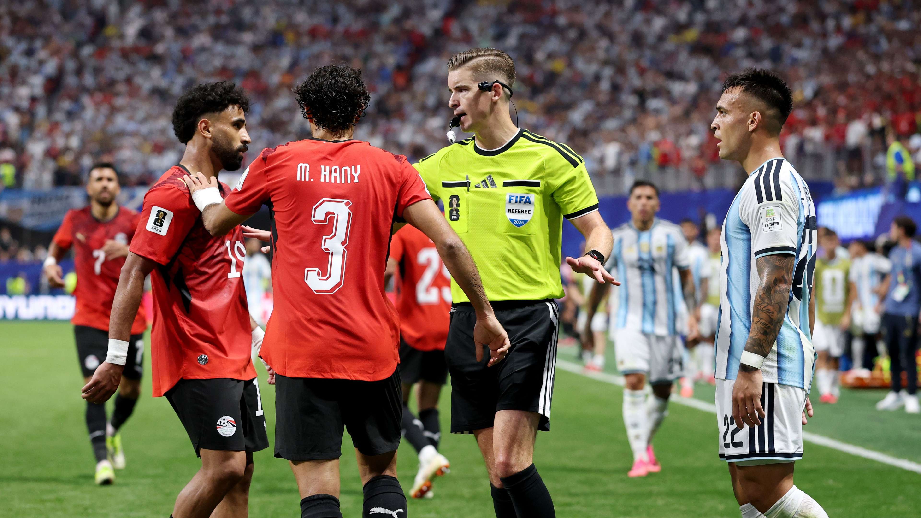 After 100 days: has Barcelona cleared the World Cup referee of injustice against Egypt versus Argentina?  