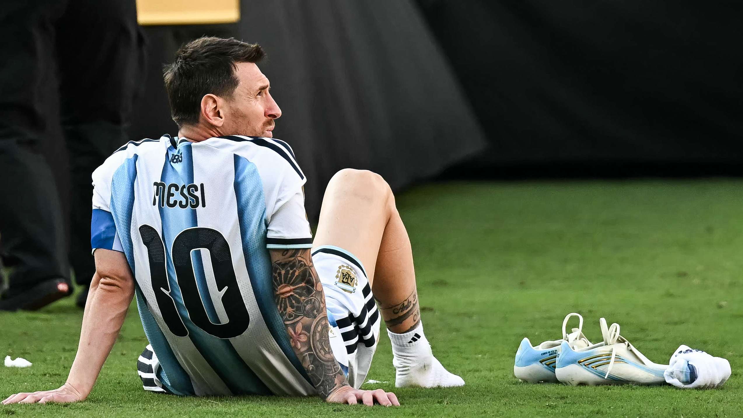 Video: Messi's final message: the day we didn't want has come!  