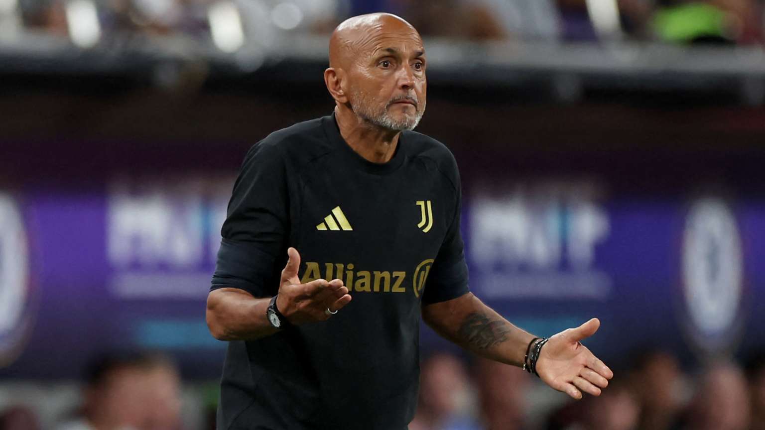 Spalletti: “We need to be more venomous. Red card in Cagliari? Anyone who says there was a slap is lying”  