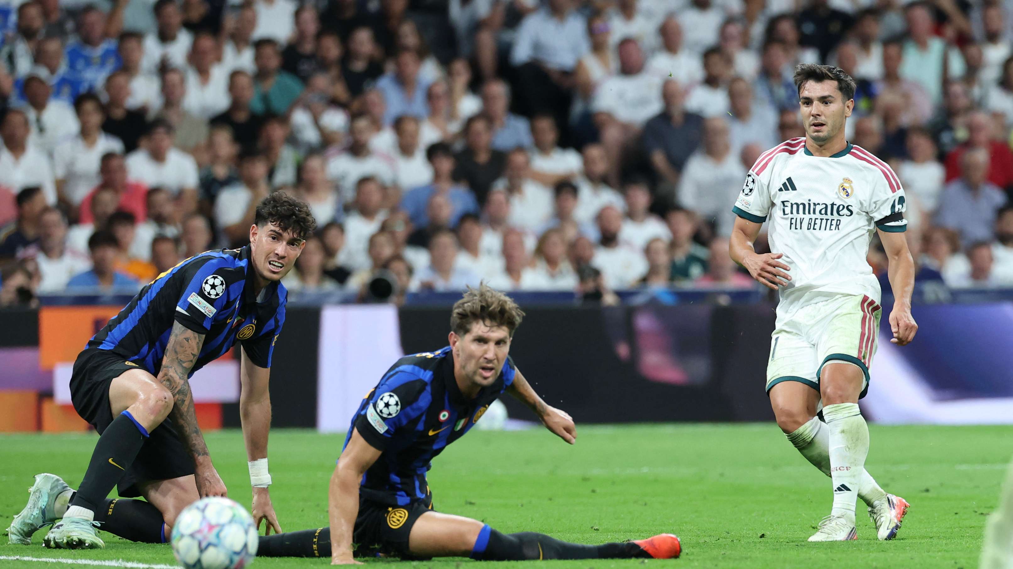 A rout: the language of numbers bodes well for Real Madrid before the Roma clash  