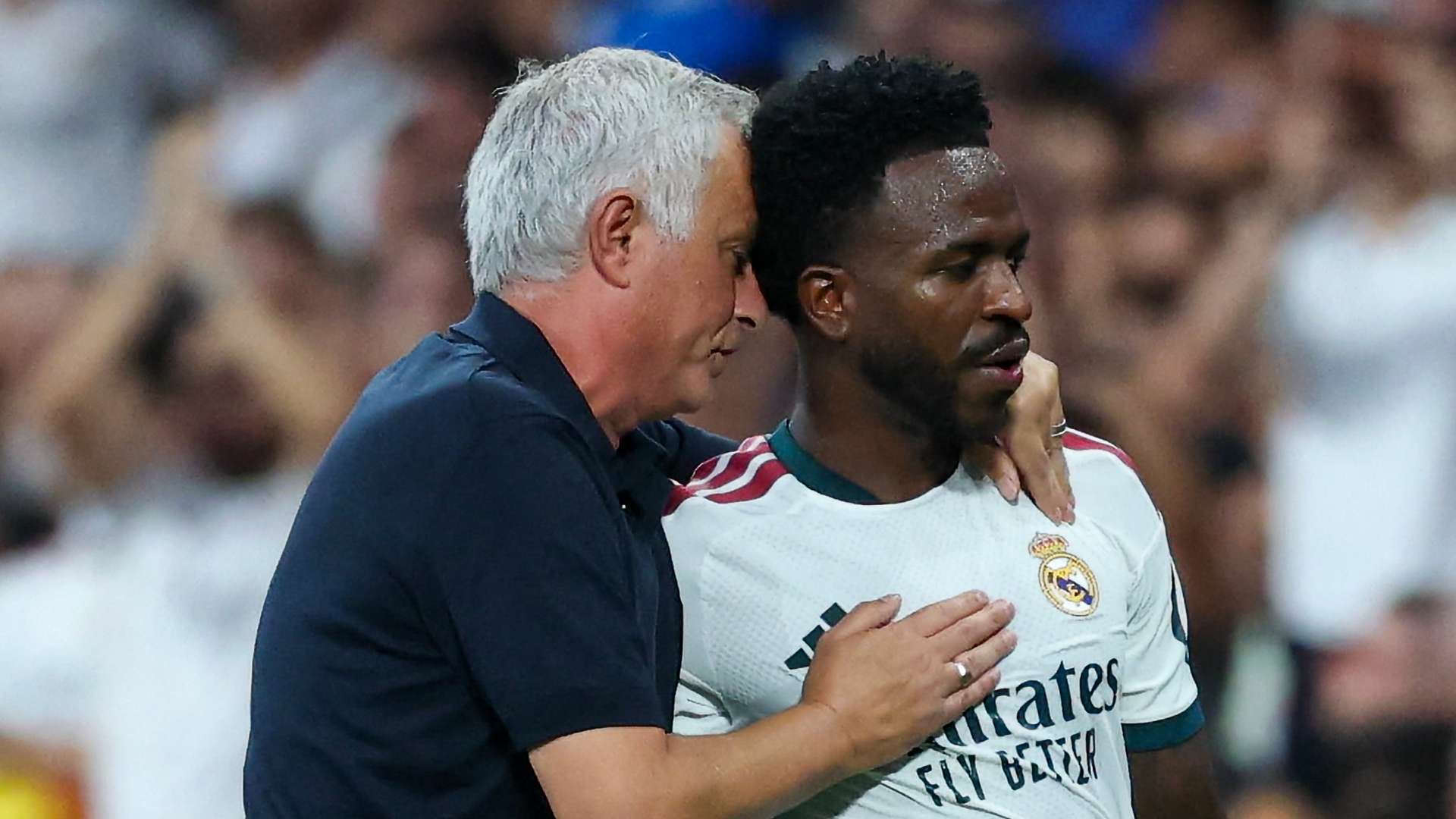 Shock: Vinicius left out of Real Madrid's line-up against Villarreal  