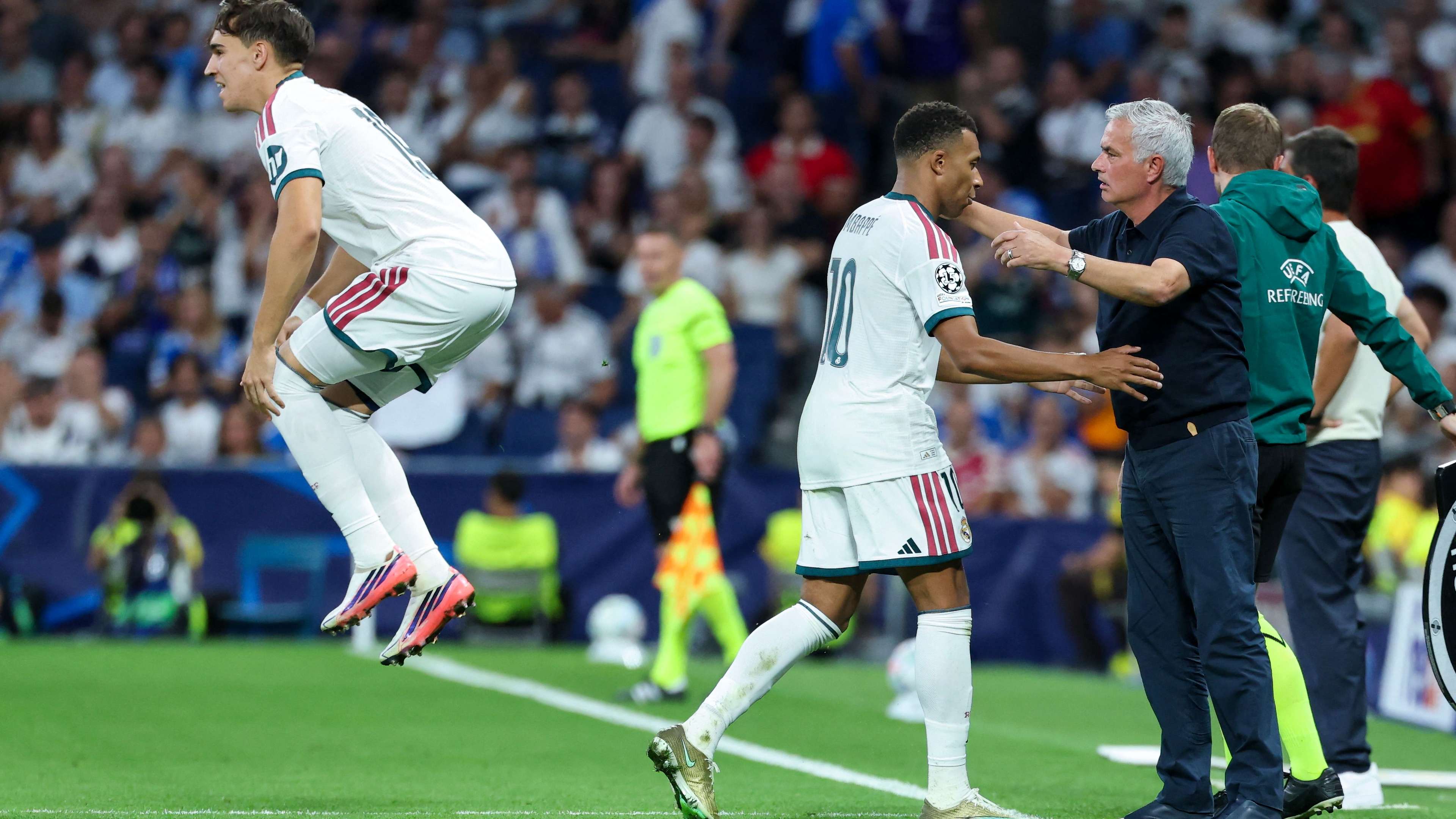 A private rebuke and a public defence: behind the scenes of the stormy meeting between Mourinho and Mbappé  