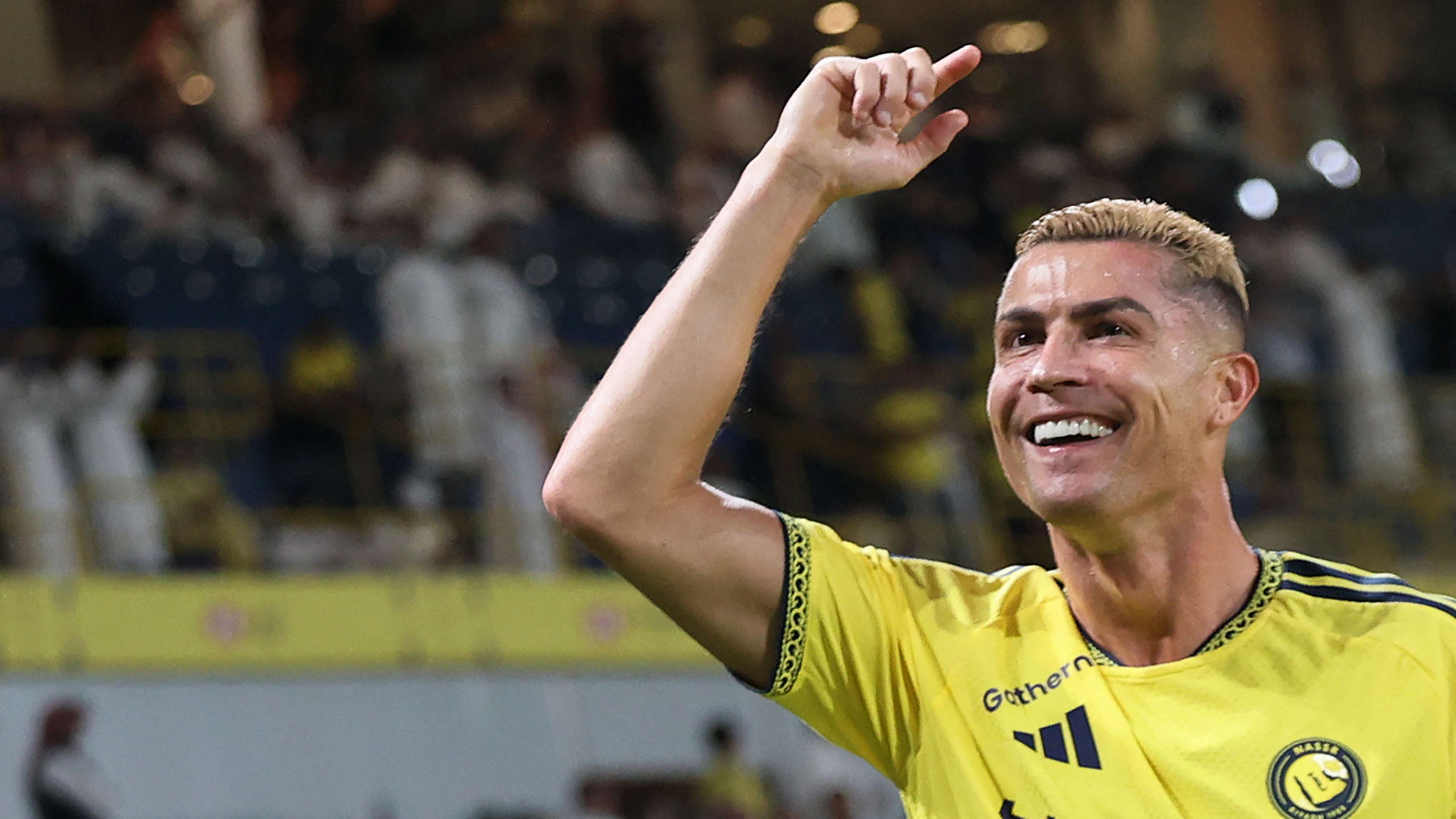 On video: how did Cristiano Ronaldo celebrate Saudi Arabia's title win?  