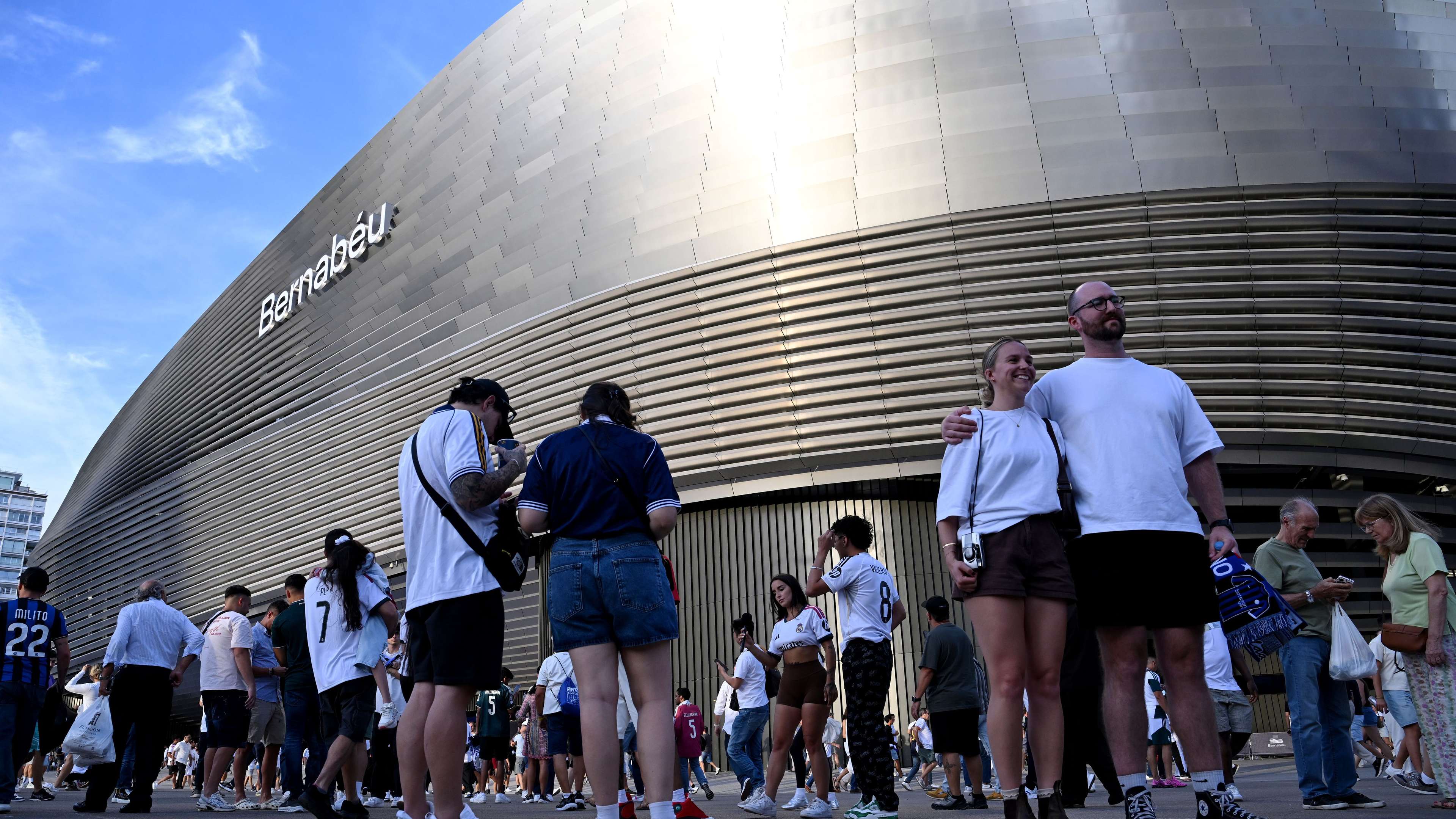 Surprise at the Bernabeu: American football league disrupts Real Madrid's plans  