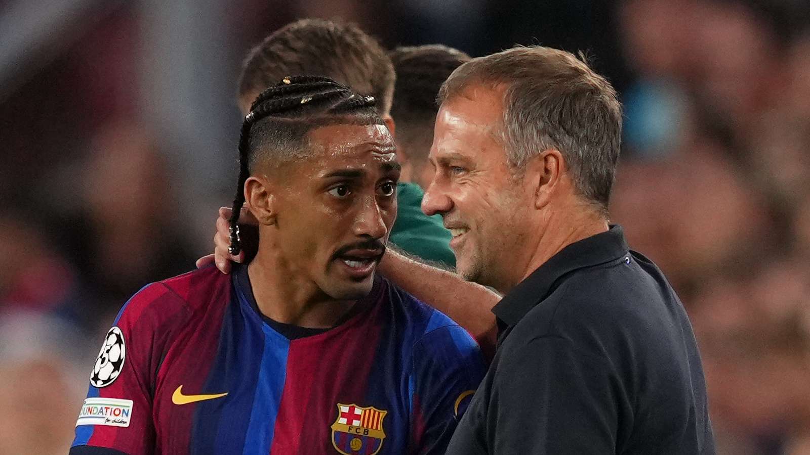 Raphinha admits: Flick's call stopped me leaving Barcelona  