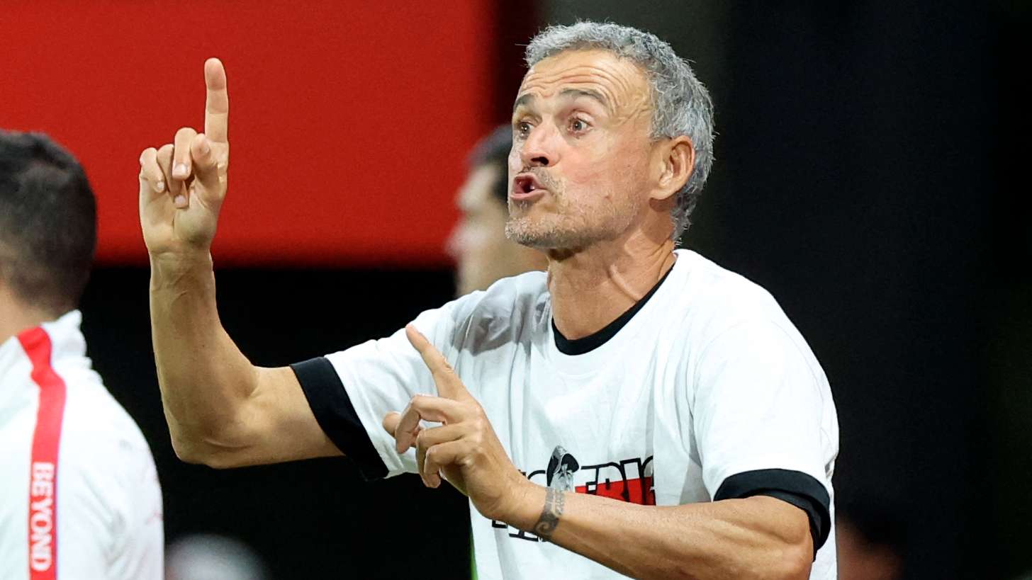 'We were lucky!' - Enrique fumes at PSG stars despite brilliant Champions League victory  