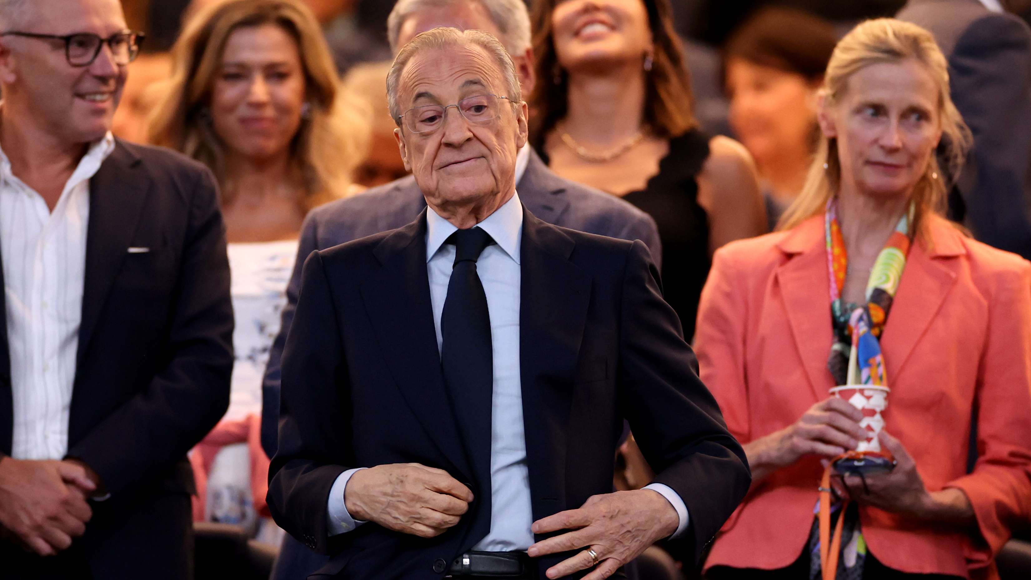 The battle spirals out of control: a new party storms into the war between Tebas and Real Madrid  